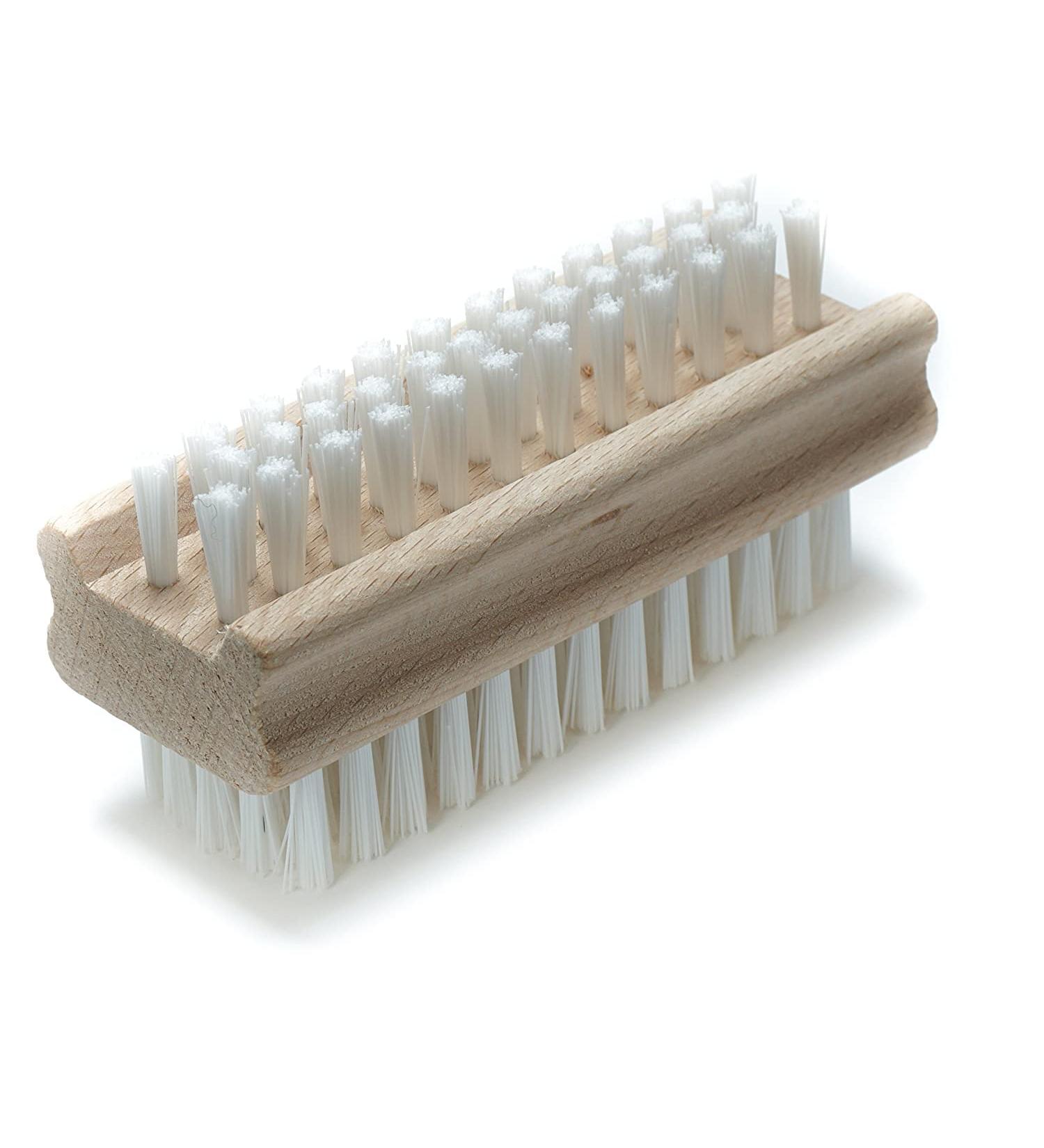 Konex Non-Slip Two-Sided Hand and Nail Brush - Heavy Duty Fingernail Scrubber for Travel and Mechanics - Buy Online on GoSupps.com