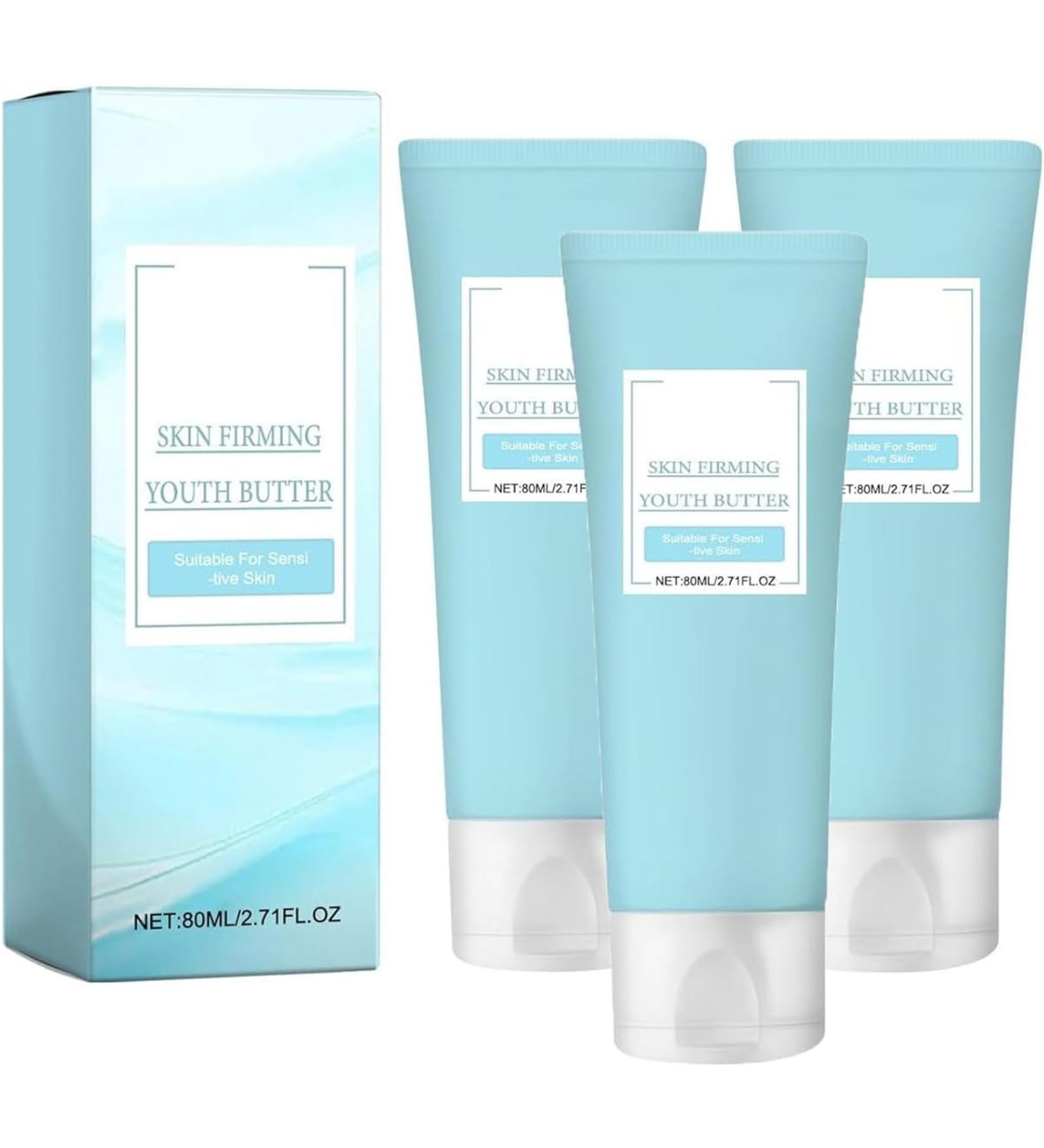 IFFANY Skin Firming Cream Body Butter Cream Moisturizing and Firming Body Cream Improves Wrinkles and Fine Lines and Reduces Dry Skin - Buy Online on GoSupps.com