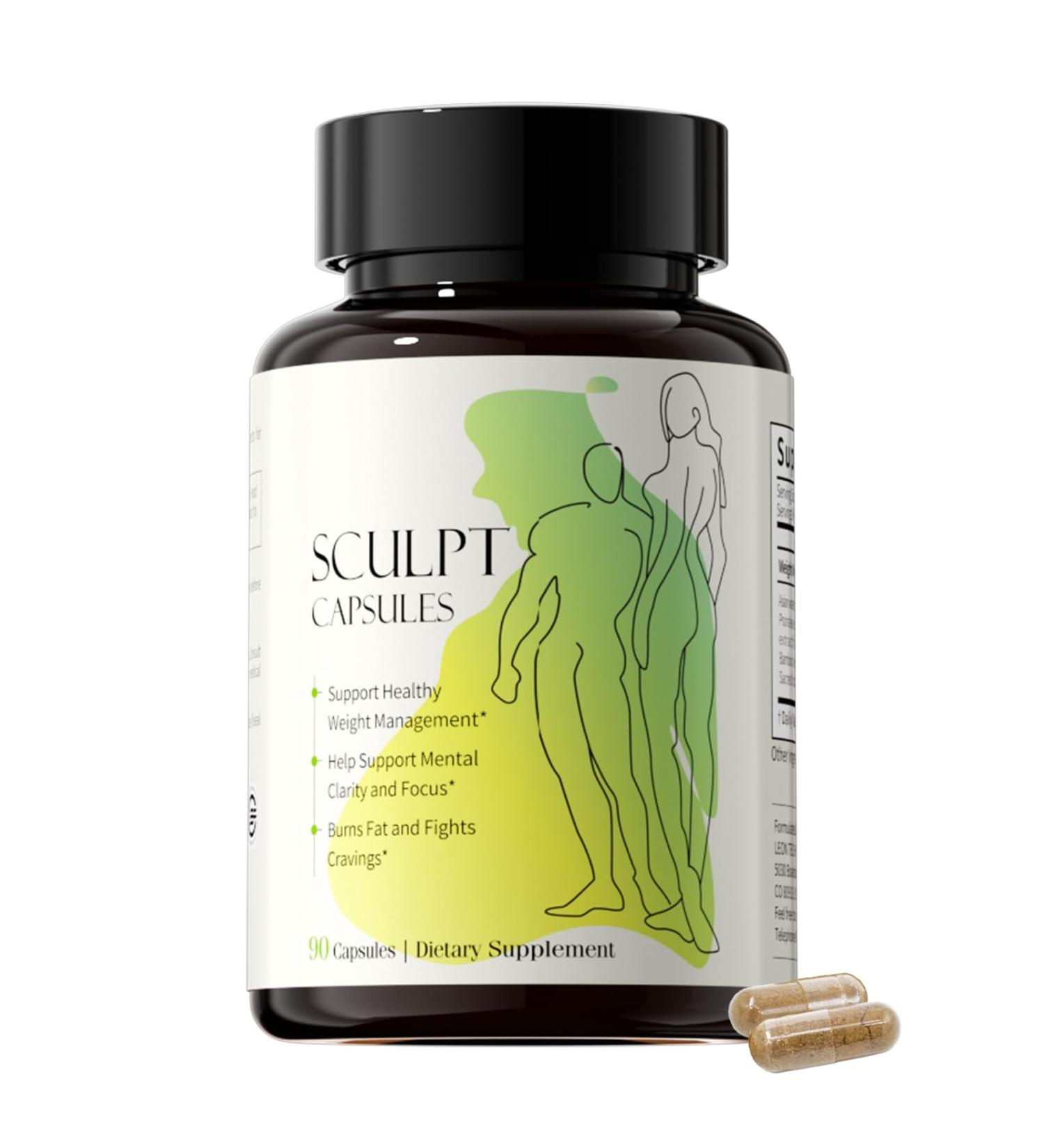 Appetite Control & Weight Management Capsules for Women Helps Manage Belly Areas Supports Metabolism & Carb Balance Daily Energy Support 3rd Party Tested 90 Capsules - Buy Online on GoSupps.com