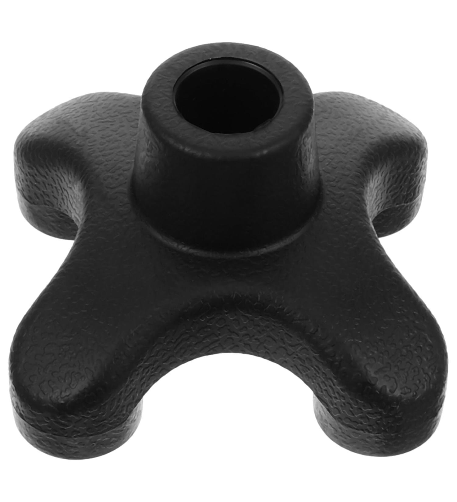 JECOMPRIS Replacement Independent Stick Tips | Durable Rubber Four-Footed Flap Tips for Enhanced Stability| - Buy Online on GoSupps.com