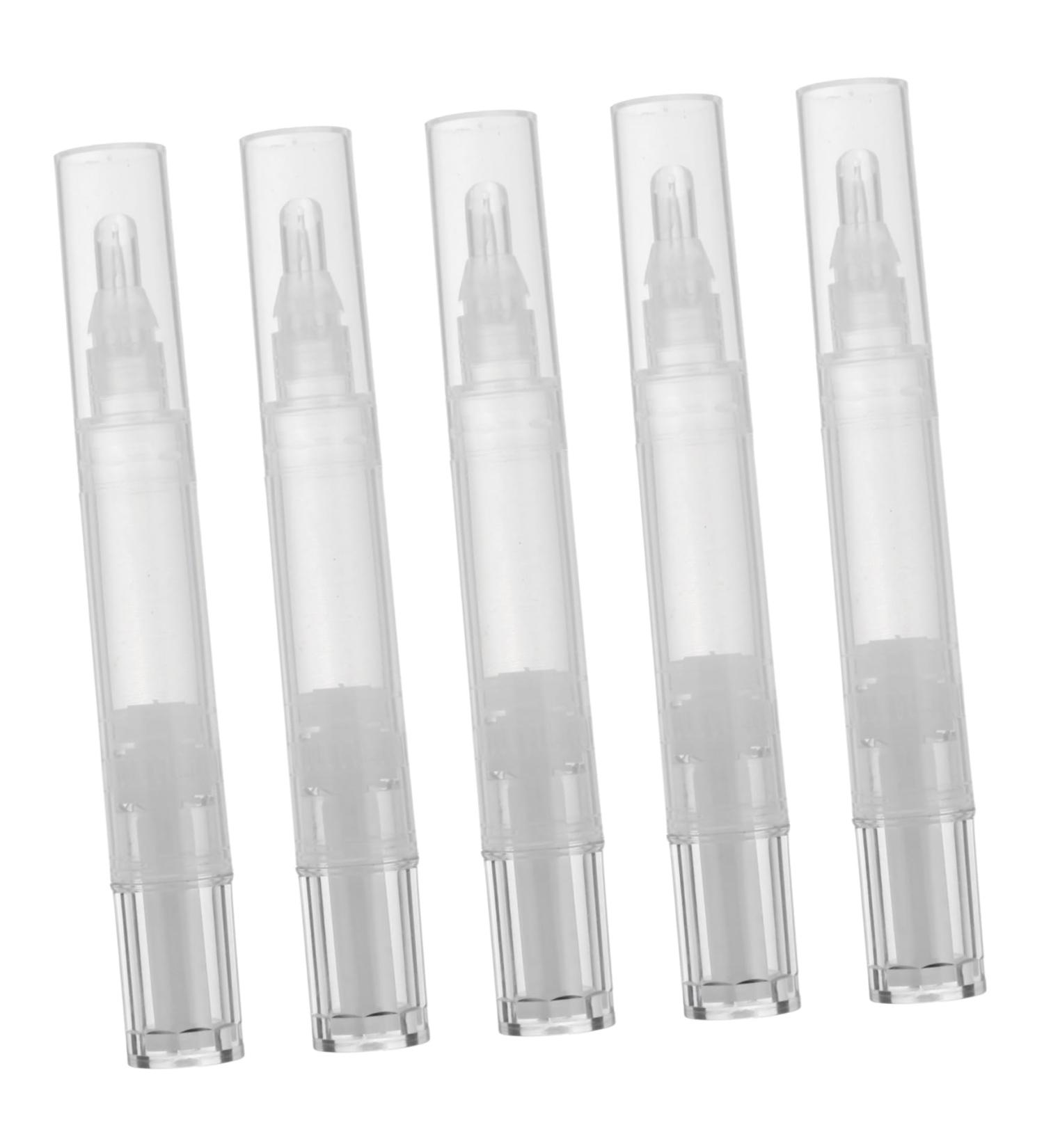 Hemobllo 5pi ces Flacons de Gloss Vides pour DIY Petits Tubes L vres Rechargeables Flacons Vides Couleur Al atoire - Buy Online on GoSupps.com