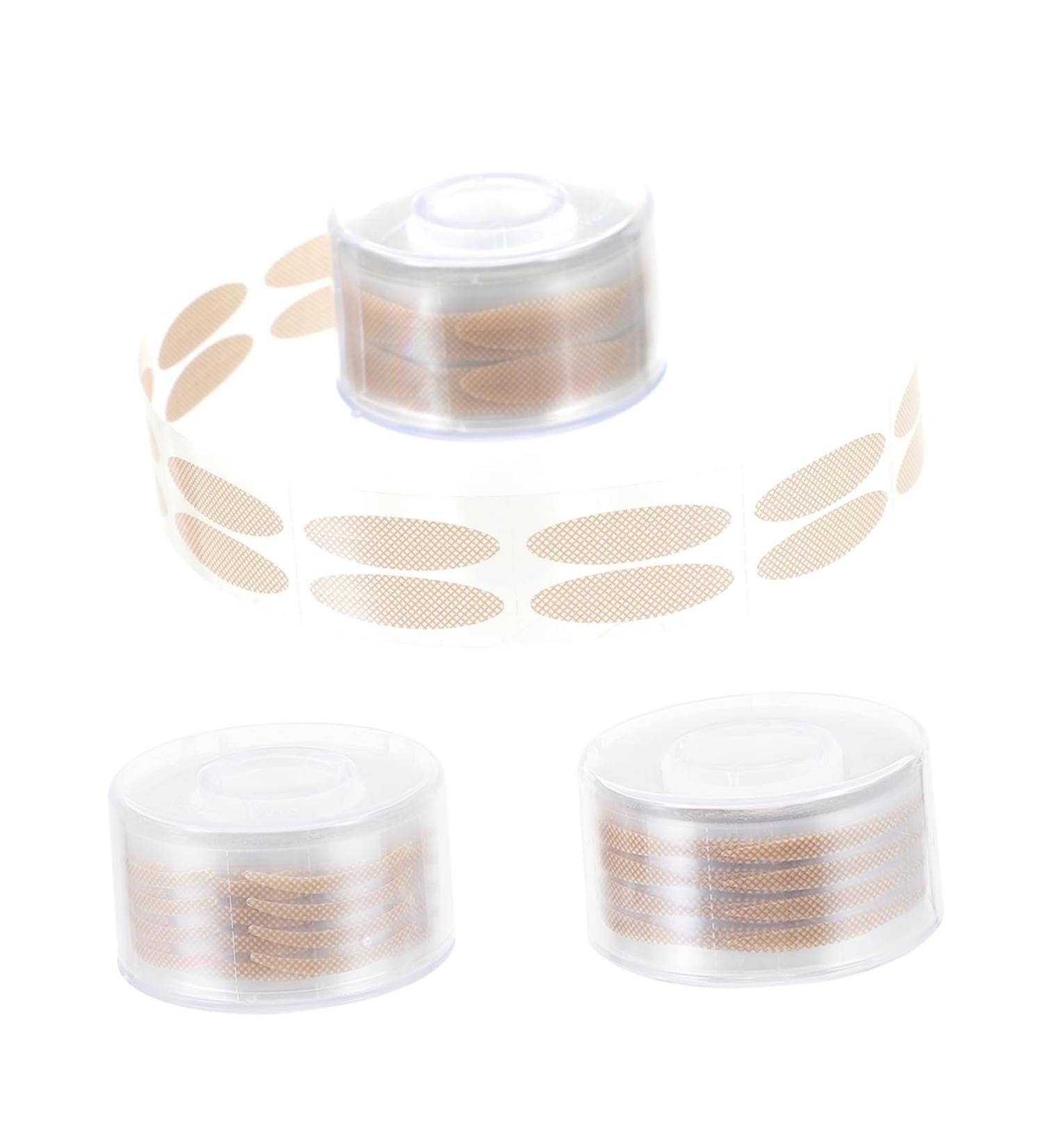 Housoutil 3 Rolls Reel Double Eyelid Stickers Tapes Eyelid Tape Clear Female Eyelid Stickers Olives Breathable - Buy Online on GoSupps.com