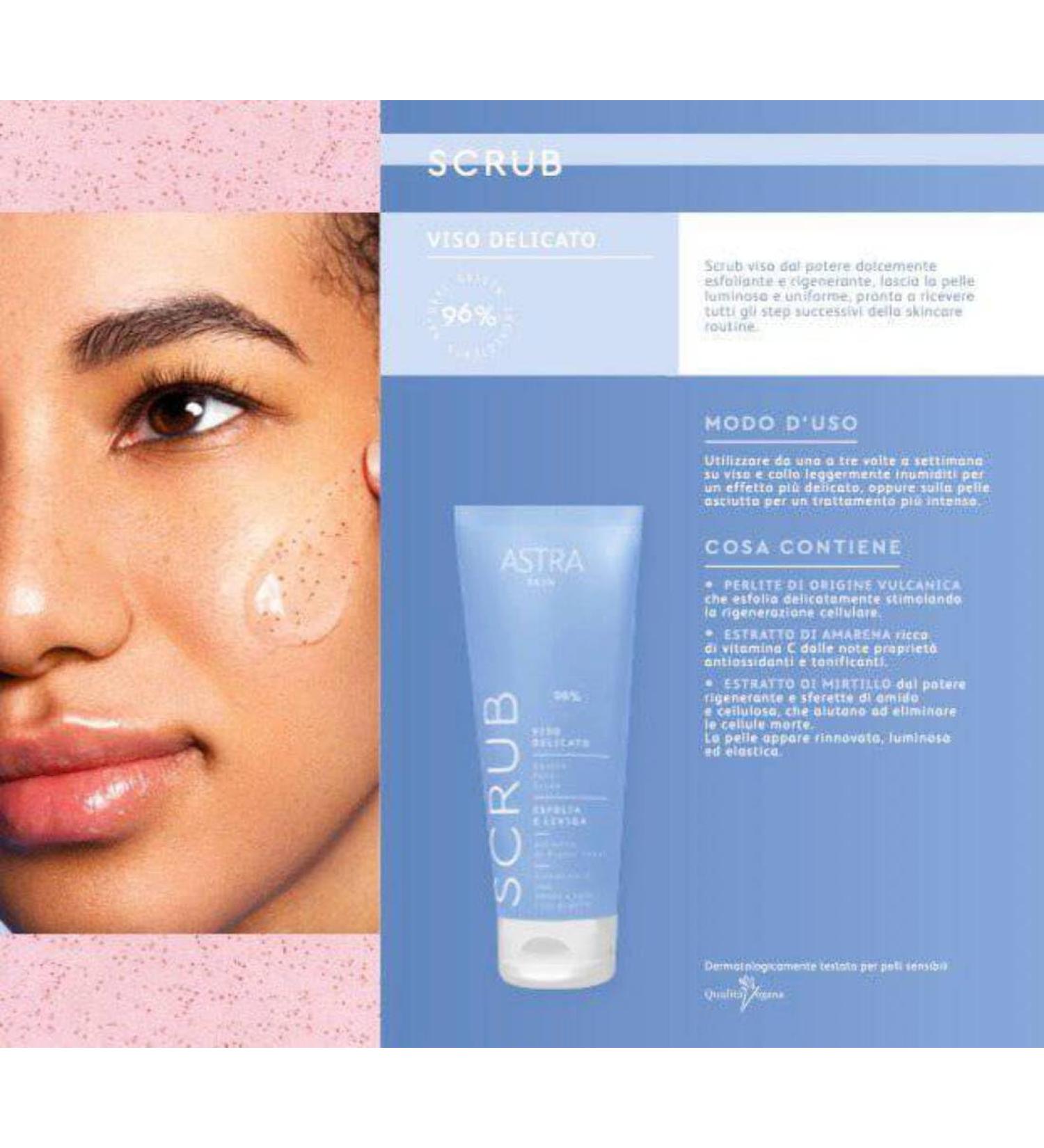 GIUFRA SRL astra skin care scrub soft face