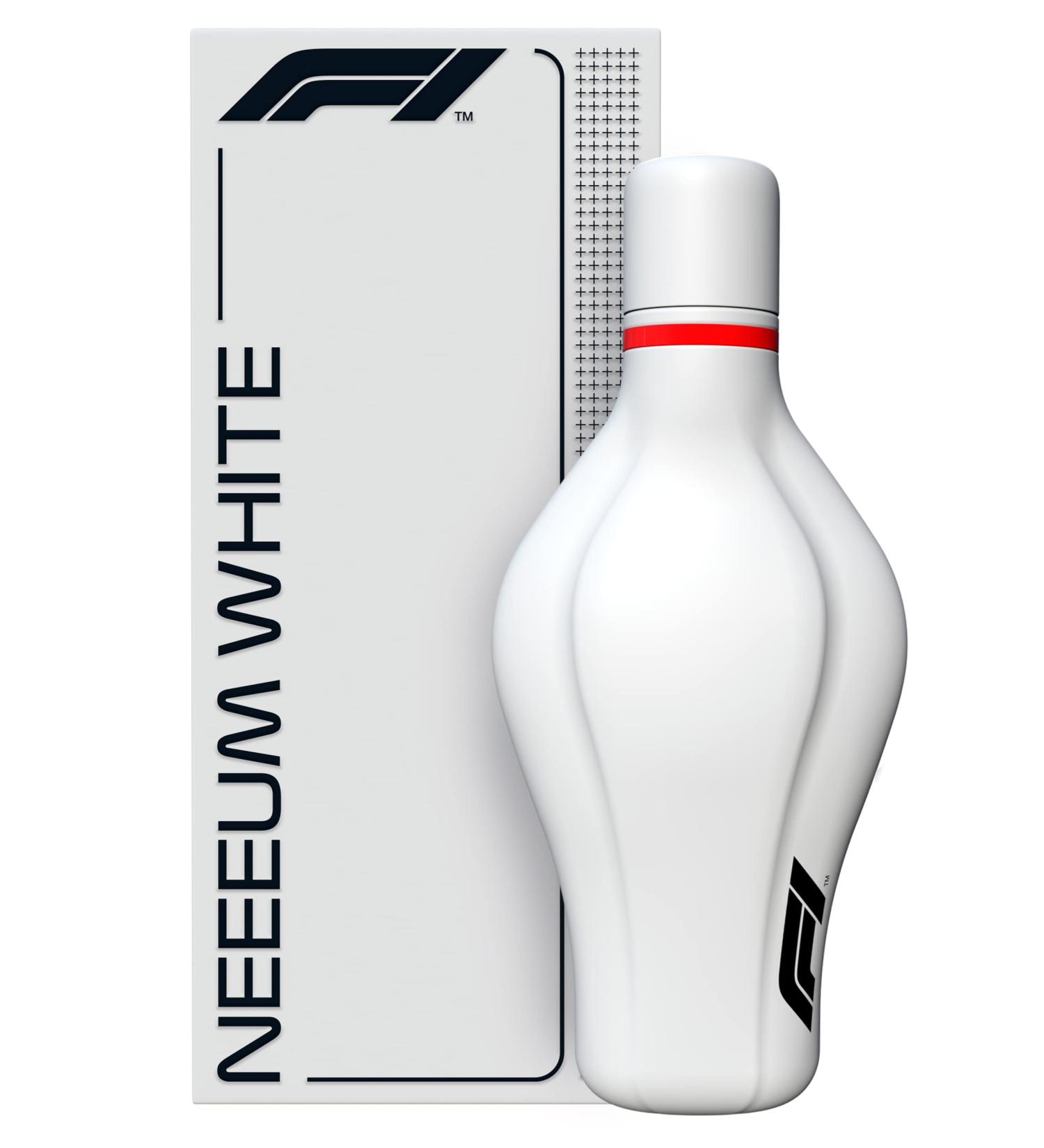 Formula 1 Neeeum White - Race Collection Mens Cologne A Foug re Floral Eau de Toilette 2.5 Fl Oz - Buy Online on GoSupps.com
