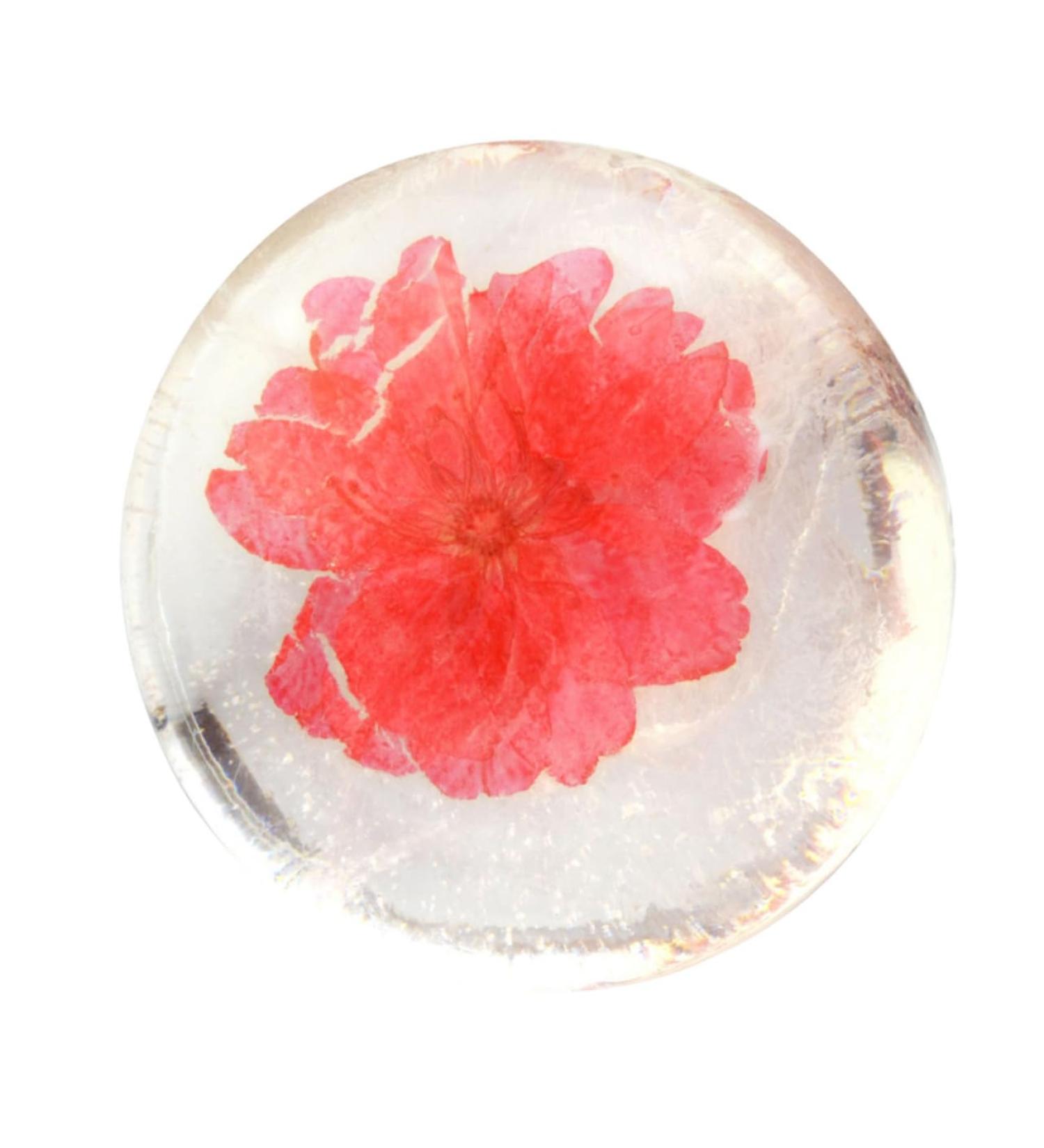 Healeved Transparent Soap Flower Essential Soap Acid Soap Women Washing Soap Facial Cleaning Soap Bathing Soap Scented Soap Scented Hand Soap Cleansing Soap Essence Etc. - Buy Online on GoSupps.com