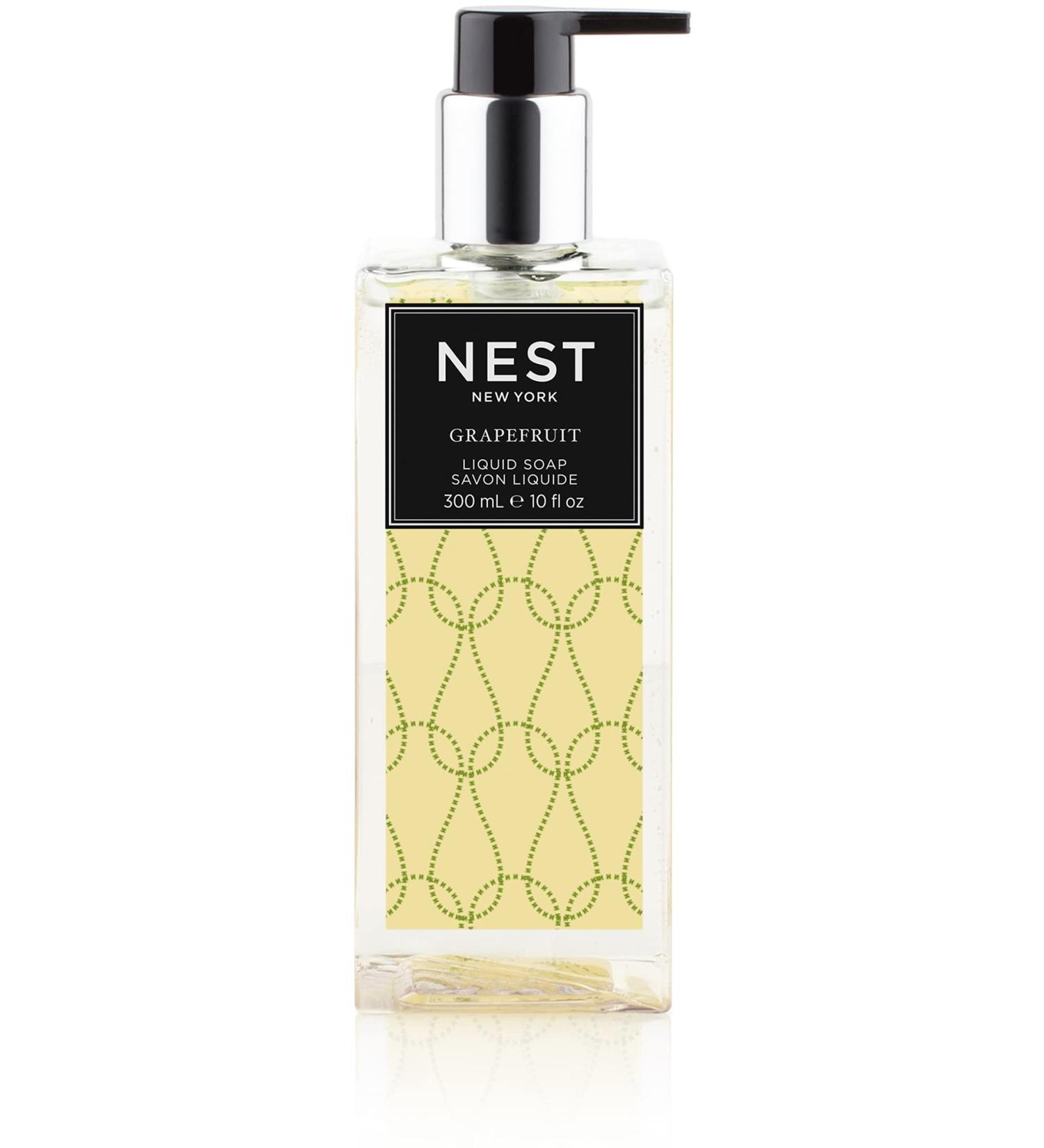 NEST Fragrances Scented Liquid Hand Soap - Grapefruit 10 fl oz | Pack of 1 - Buy Online on GoSupps.com