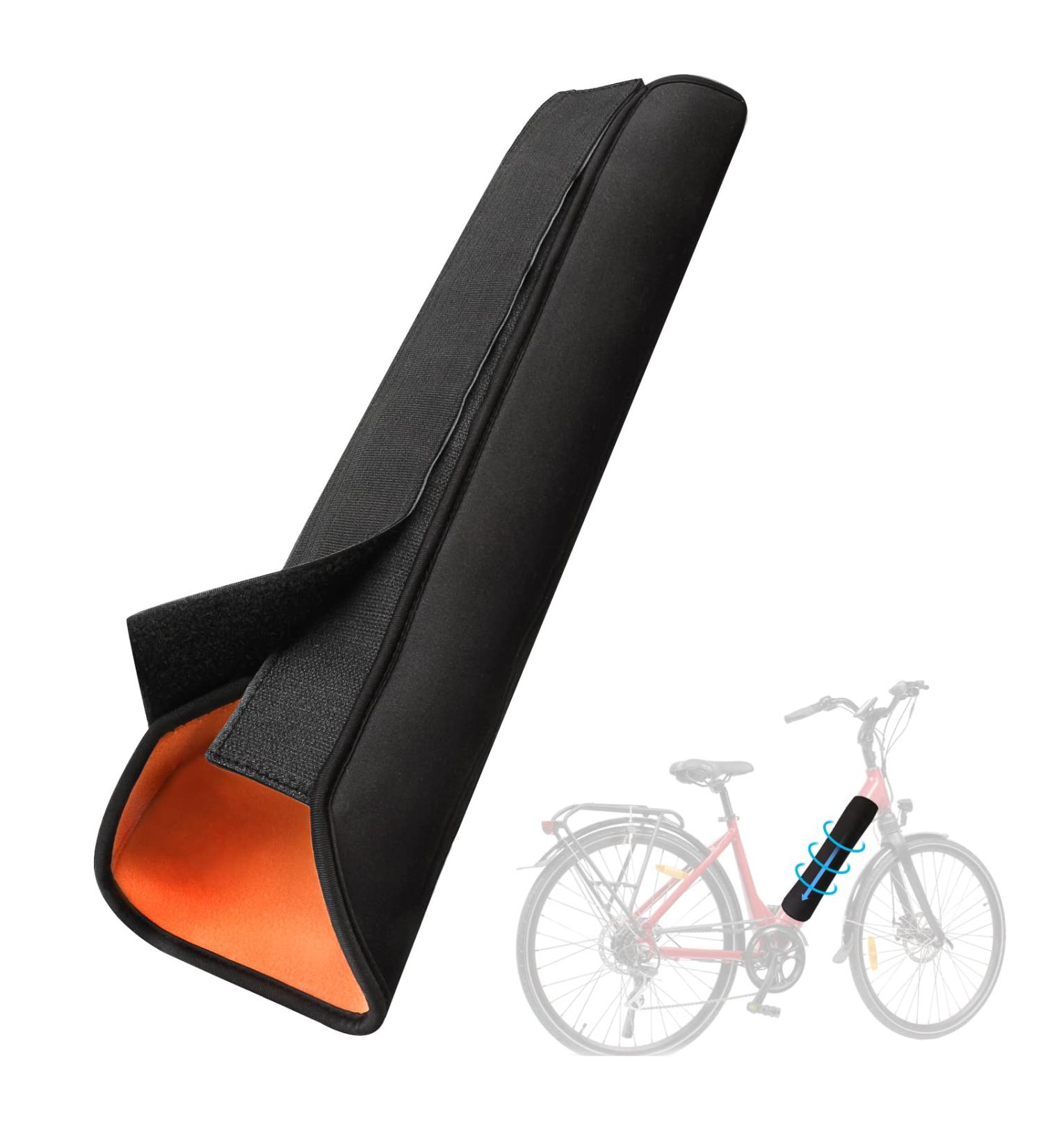 Waterproof E-Bike Battery Protective Cover | Reflective & Cold-Resistant Covers for 28-34 cm Batteries | Extend Lifespan | Dustproof EBike Accessories - Buy Online on GoSupps.com