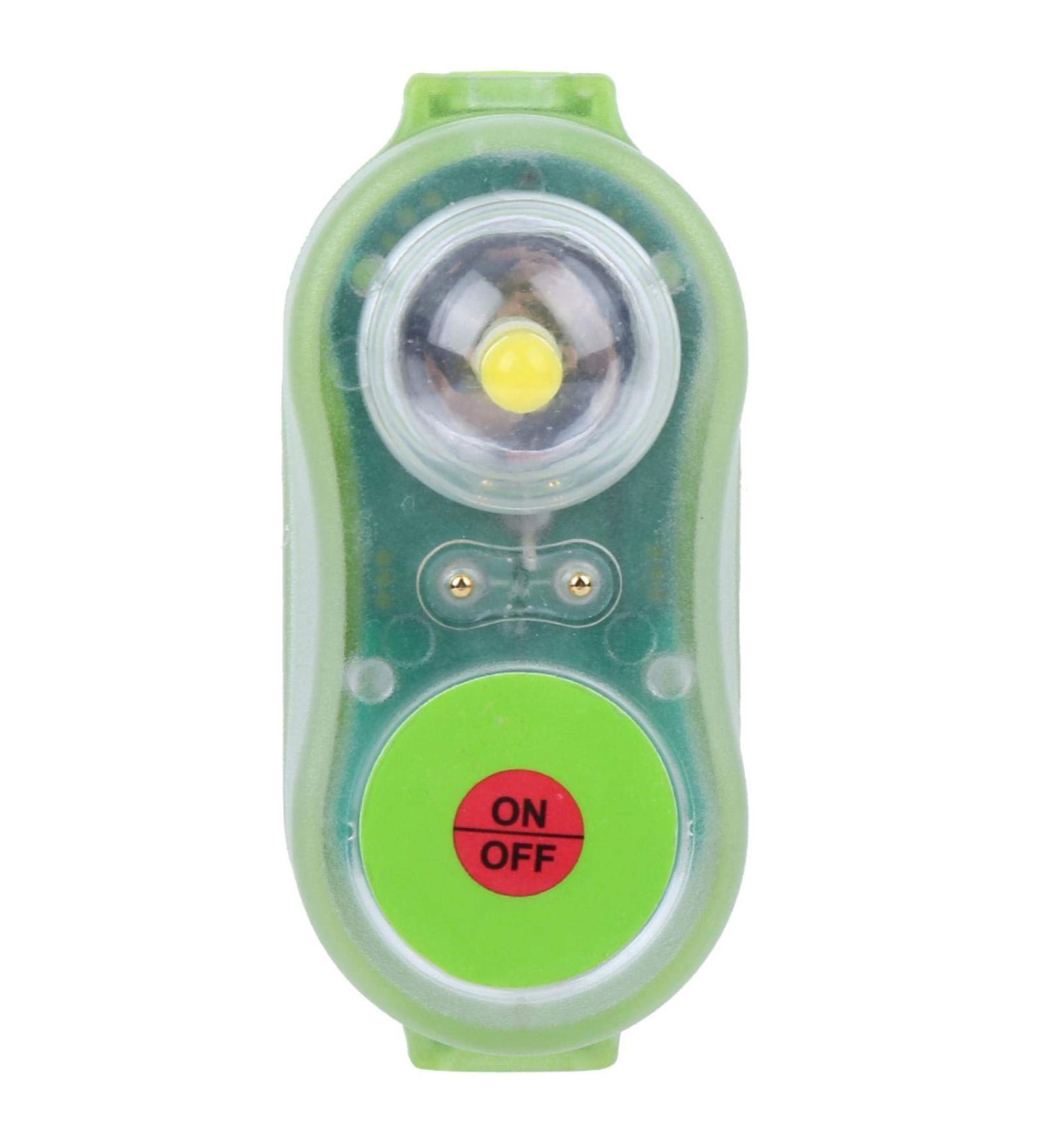 HERCHR Life Jacket Light - Automatic Strobe Locator for Man Overboard - Survival Vest in Green - Buy Online on GoSupps.com