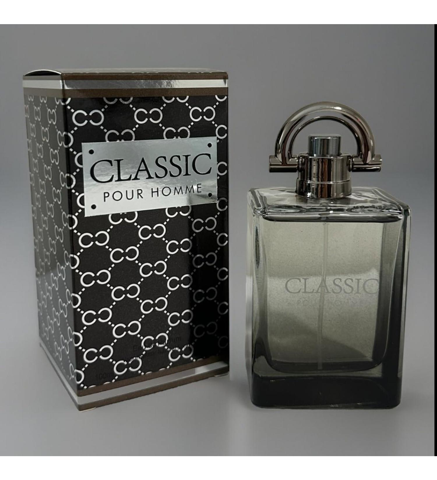 Classic Pour Homme 3.4 oz Men's Cologne
