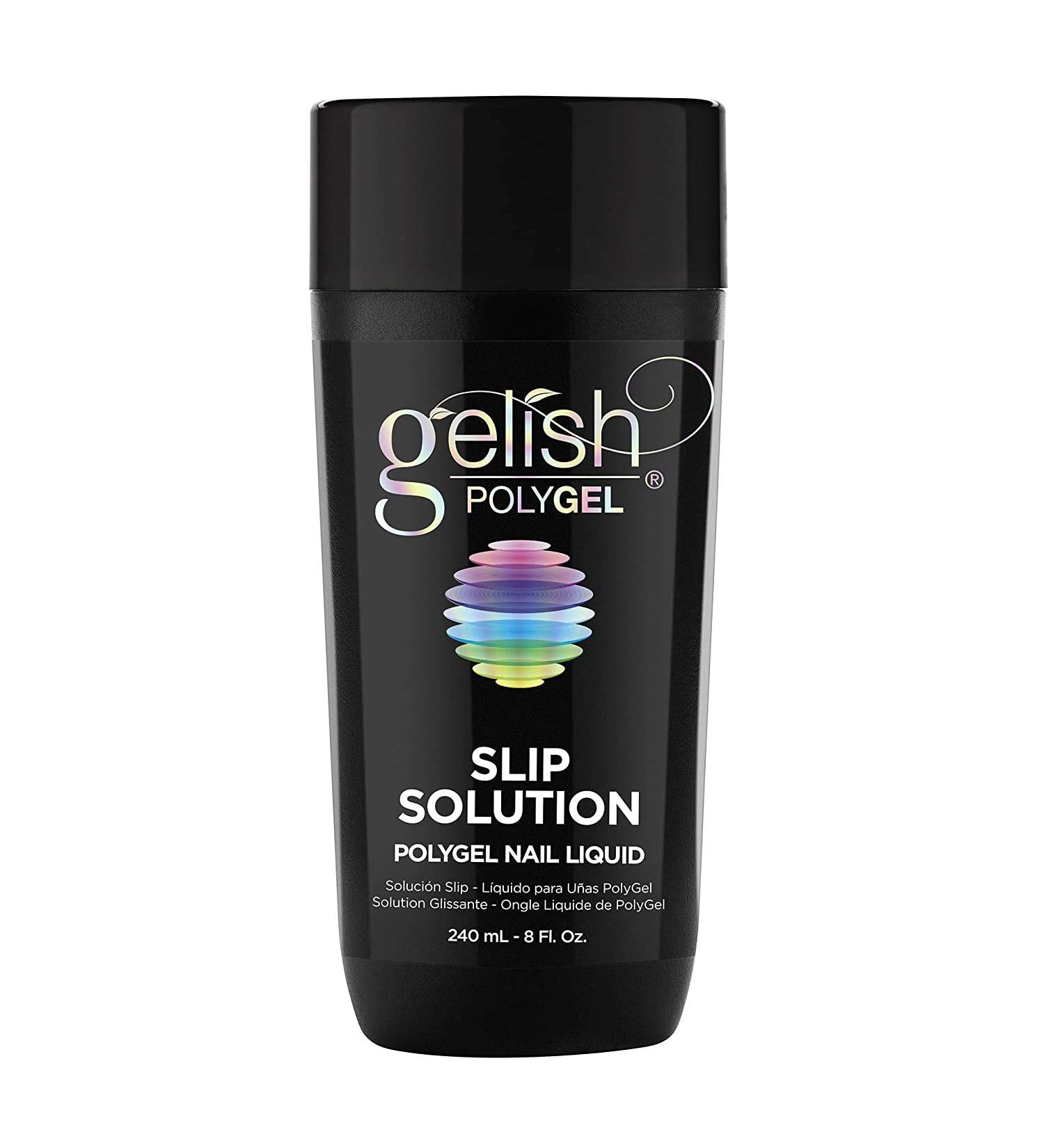 Harmony Gelish - PolyGel - Slip Solution - 240ml / 8oz