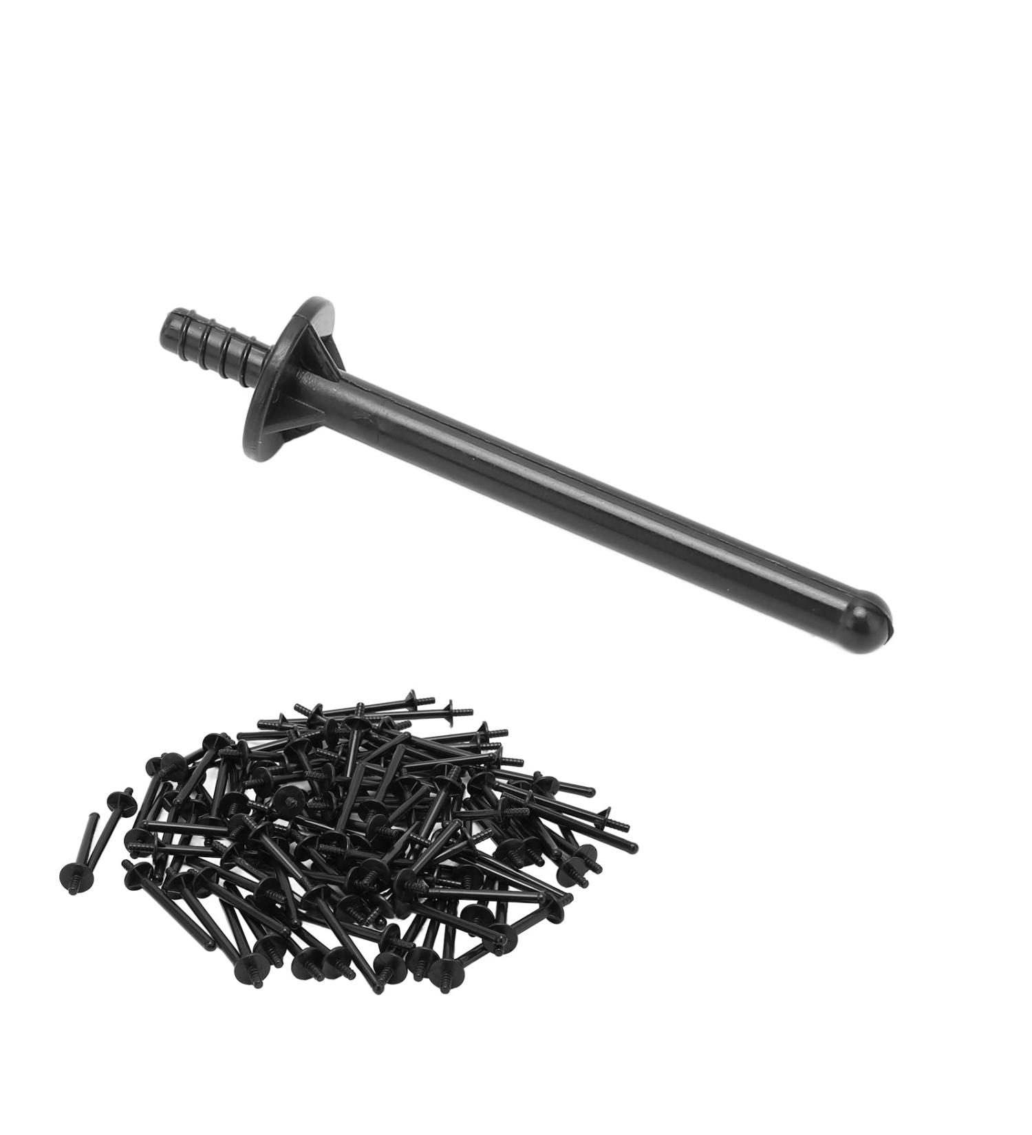 100 Nasal Hair Removal Wax Sticks - Portable PP Nose Wax Applicator for Home & Salon Use - Buy Online on GoSupps.com