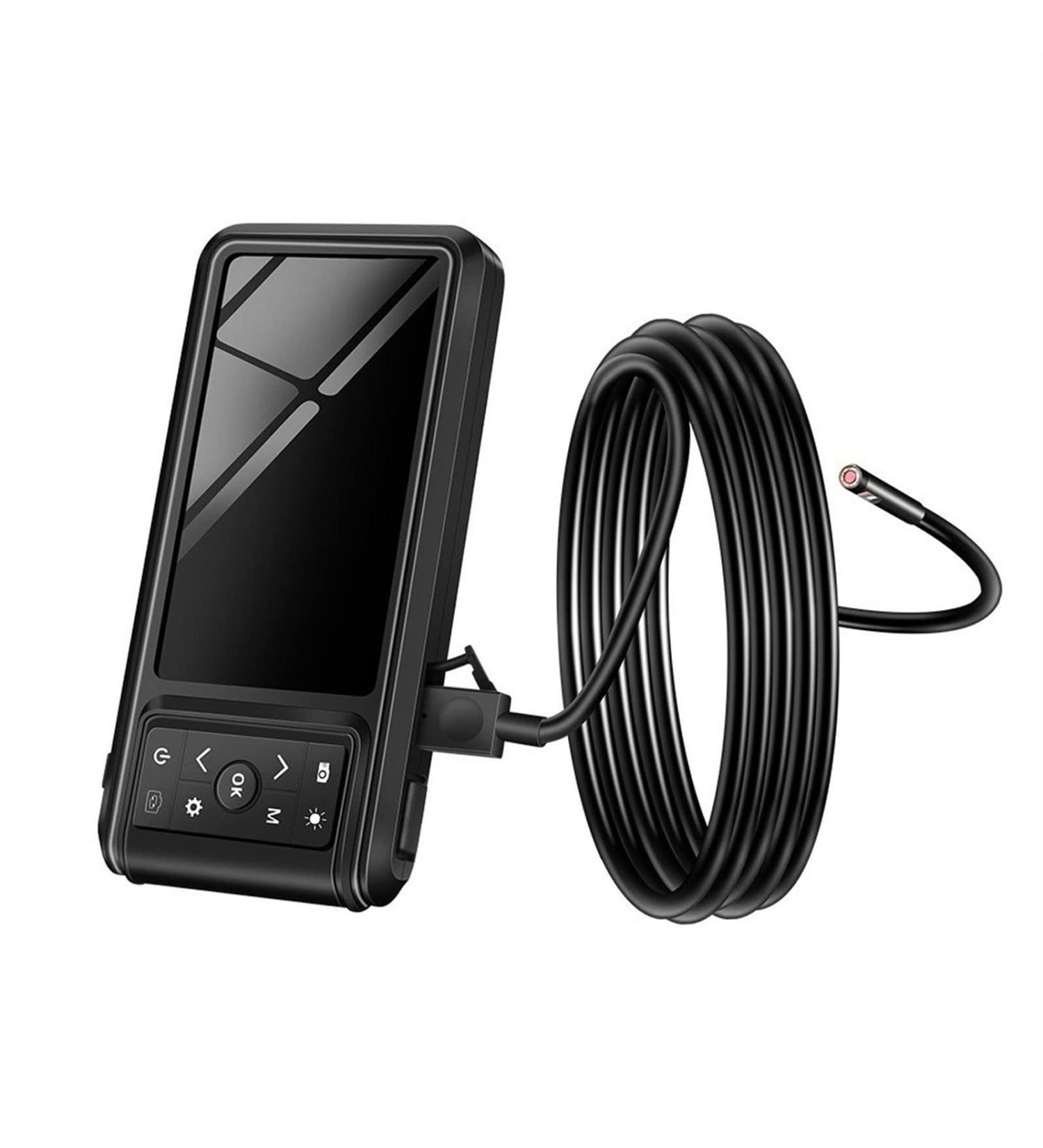 Marycan Ear Wax Removal Camera - 4.5-inch HD Otoscope with 3.9mm Endoscope, LED Lights & 32GB Card - Buy Online on GoSupps.com