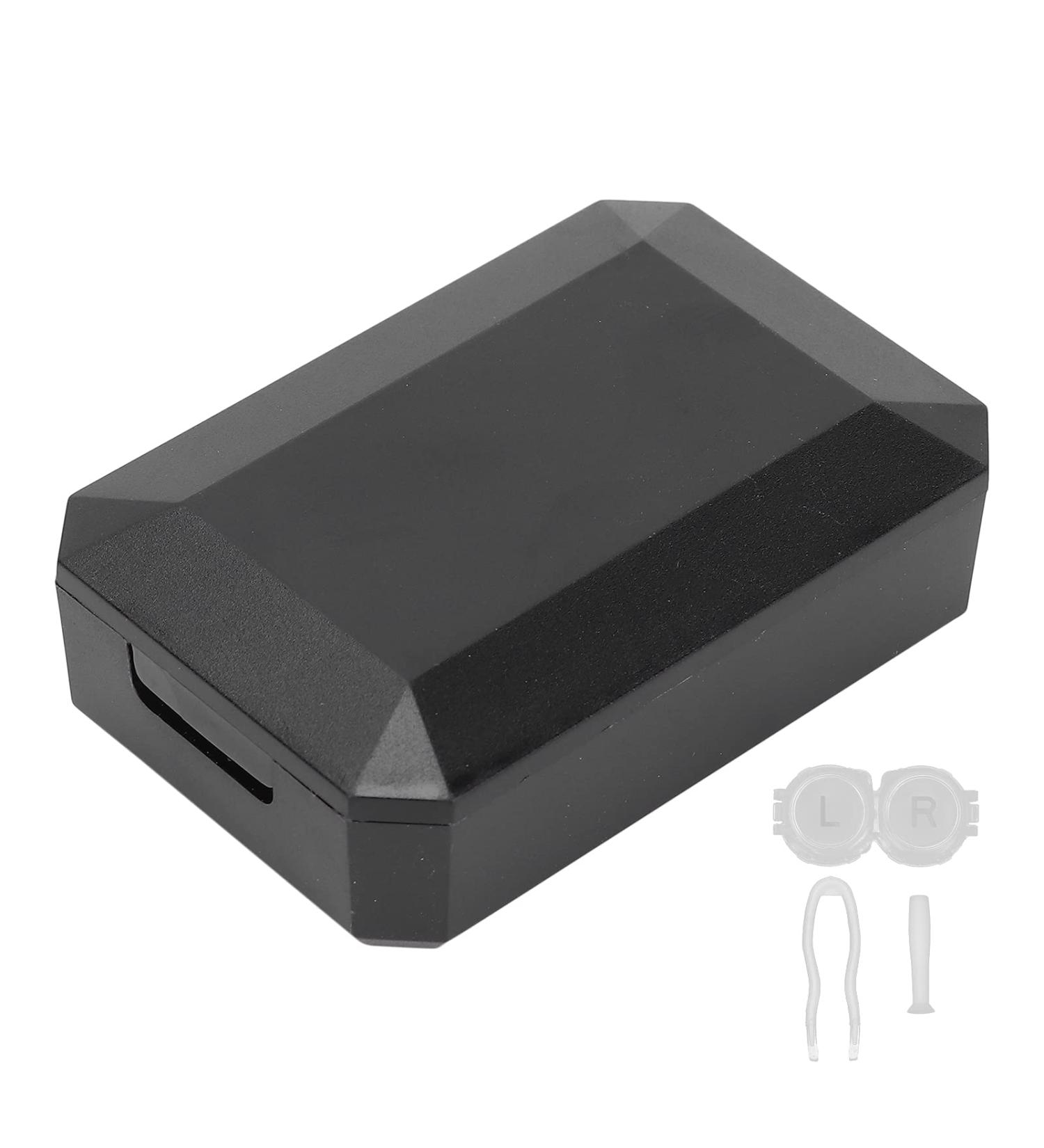 Buy Premium Black Contact Lens Case Set - Halterbox for Safe Storage & Easy Travel | International Shipping Available - Buy Online on GoSupps.com