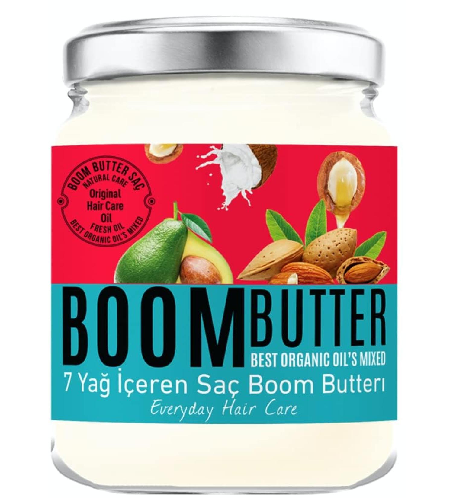 Herbal Science Boom Butter Hair Care Oil 190 ml