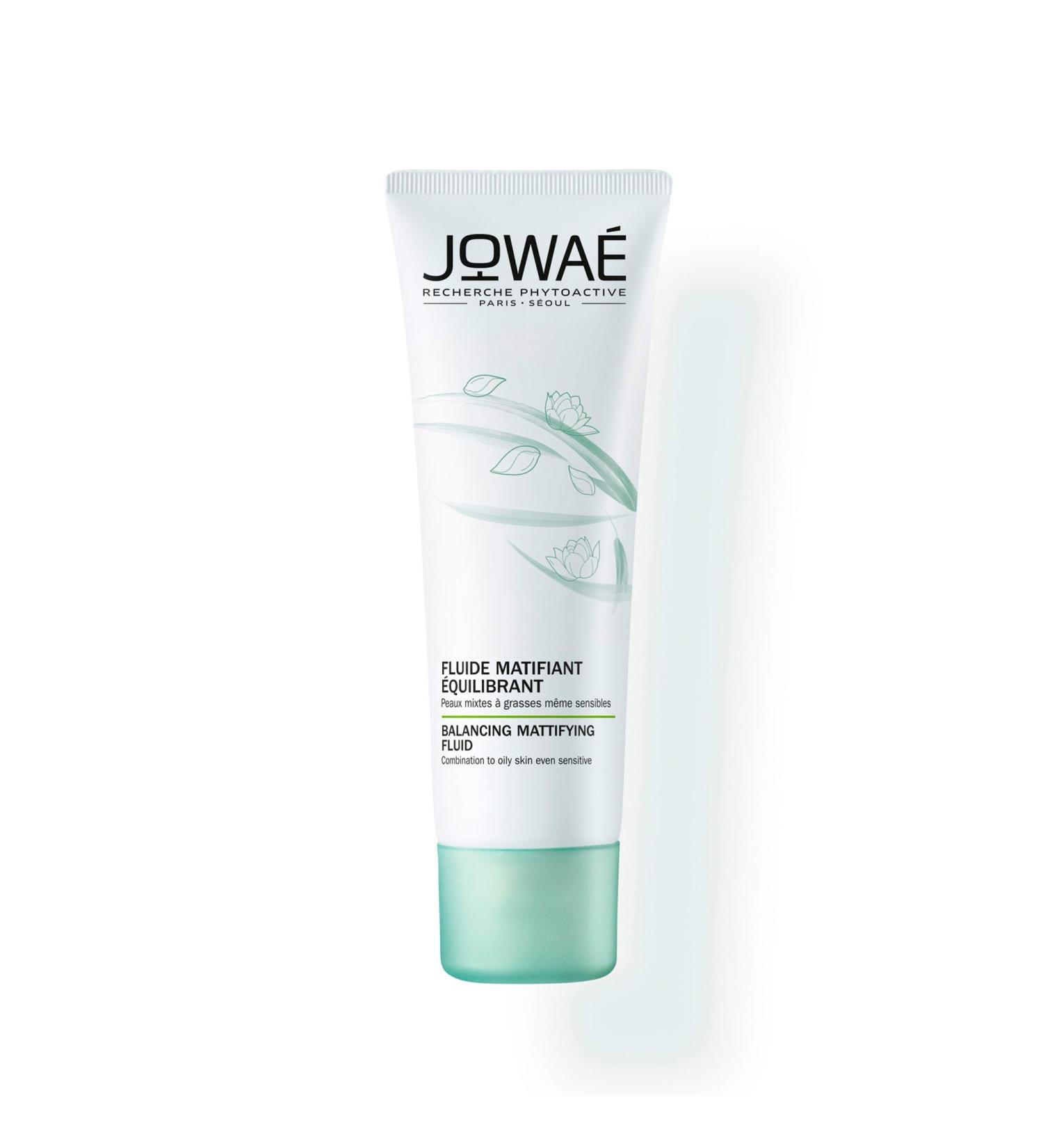 Buy JOWA Balancing Mattifying Fluid 1.35 fl oz - Best Moisturizer for Oily Skin | Free Worldwide Shipping - Buy Online on GoSupps.com