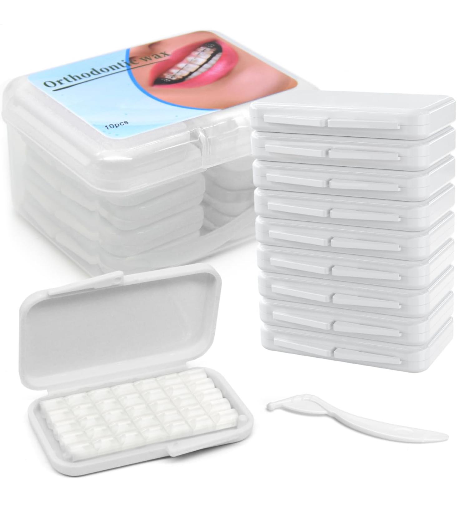 Orthodonic (Braces) Wax 10 Pack - Buy Online on GoSupps.com