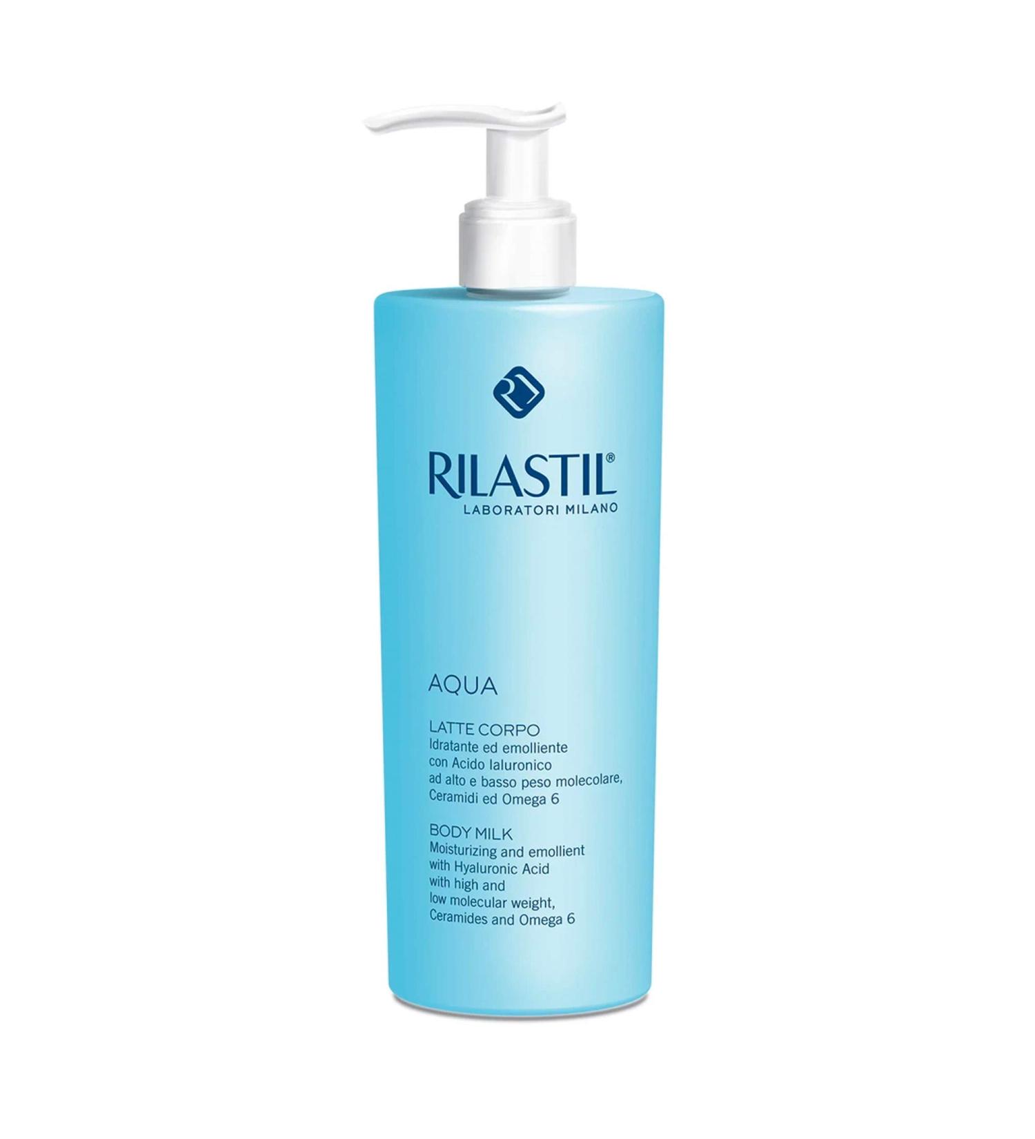 Aqua Emollient Moisturizing Body Lotion 400 ml