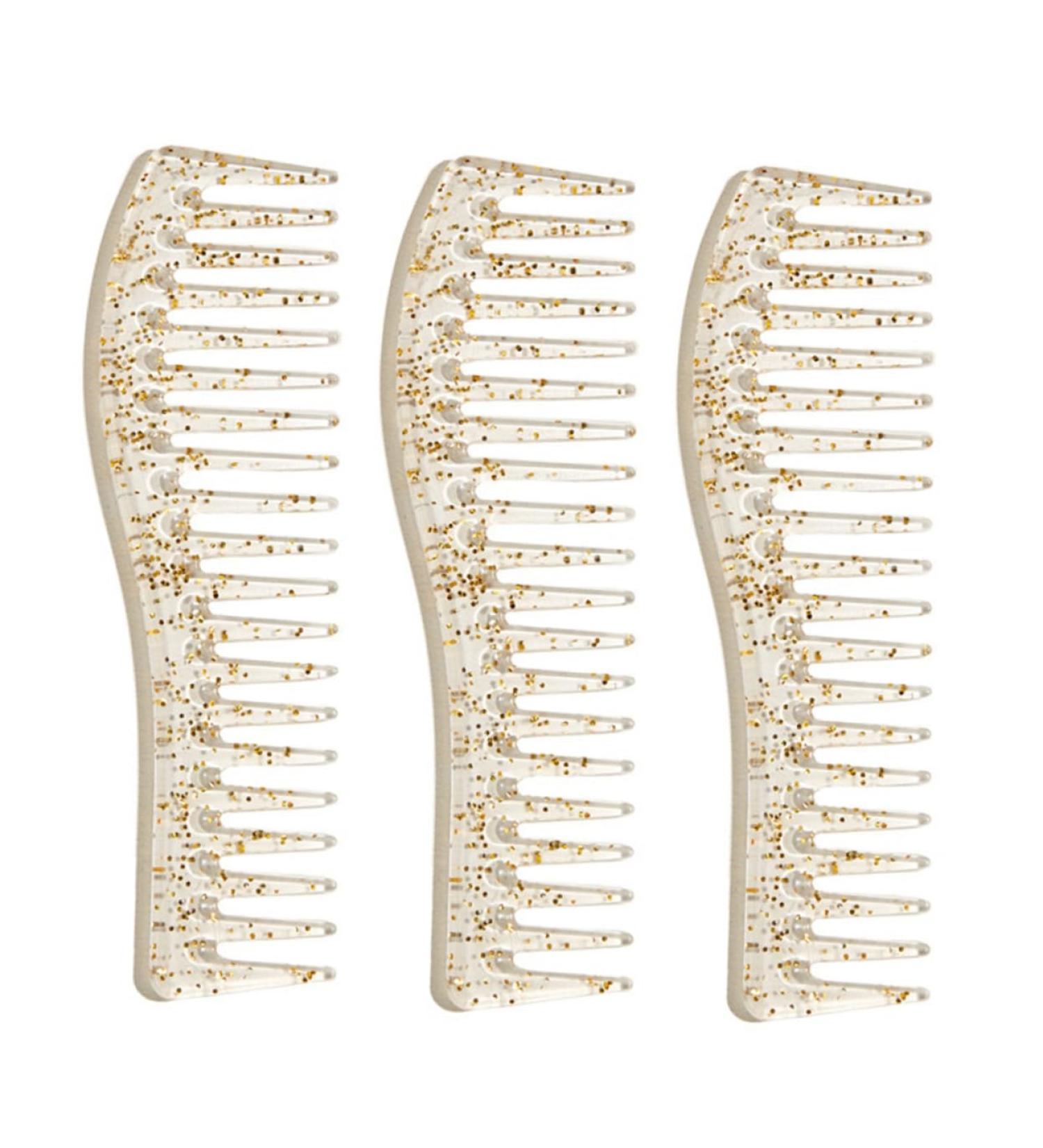 LALAFINA 3pcs Hair Comb Round Hair Brush Hair Brush for Women Hairdressing Tool Miss Revise Without Handle - Buy Online on GoSupps.com