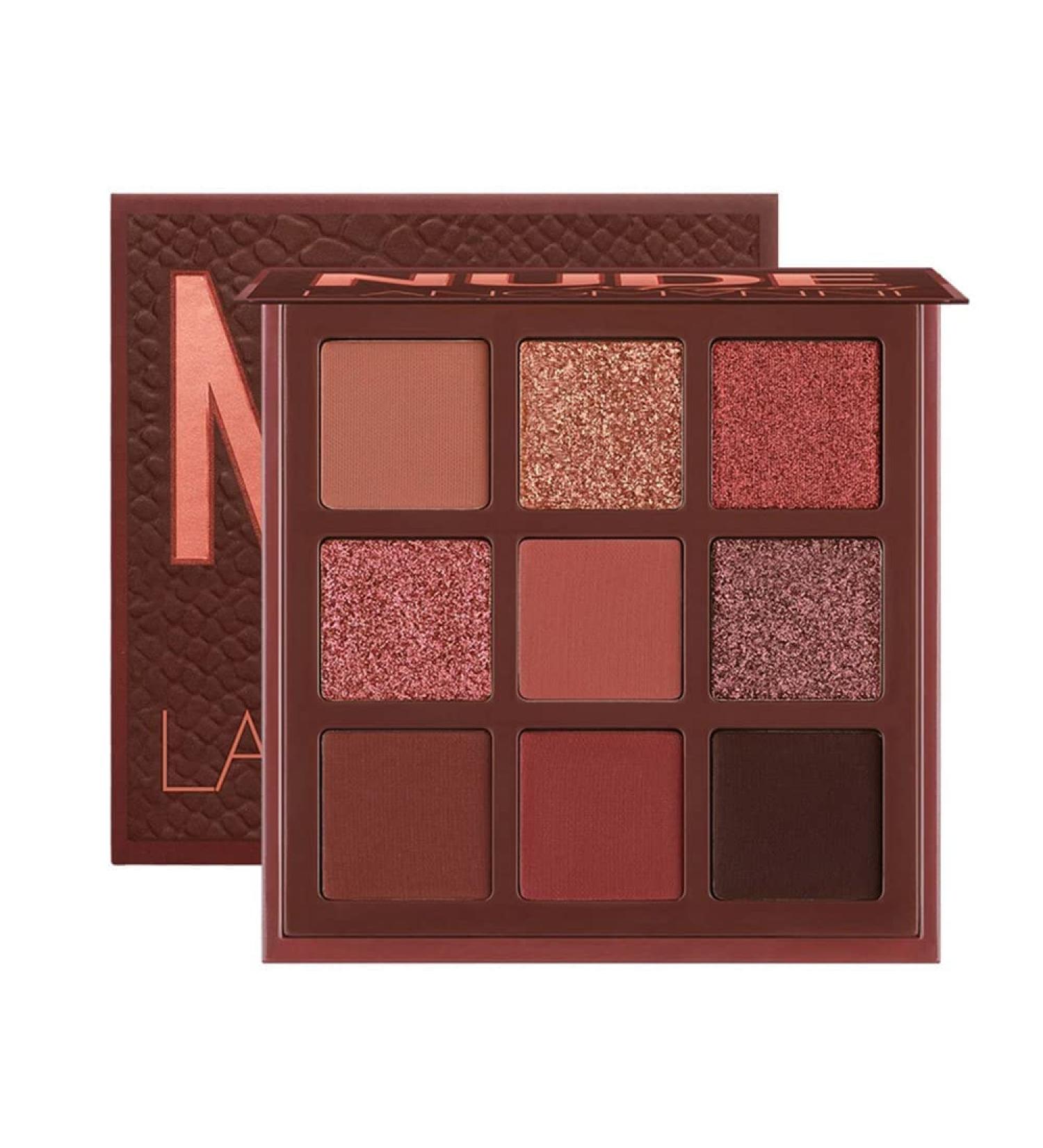 Quxunzzz 9Colorful Eyeshadow Palette - Matte & Shimmer Glitter, Waterproof & Long Lasting - Set B - Buy Online on GoSupps.com