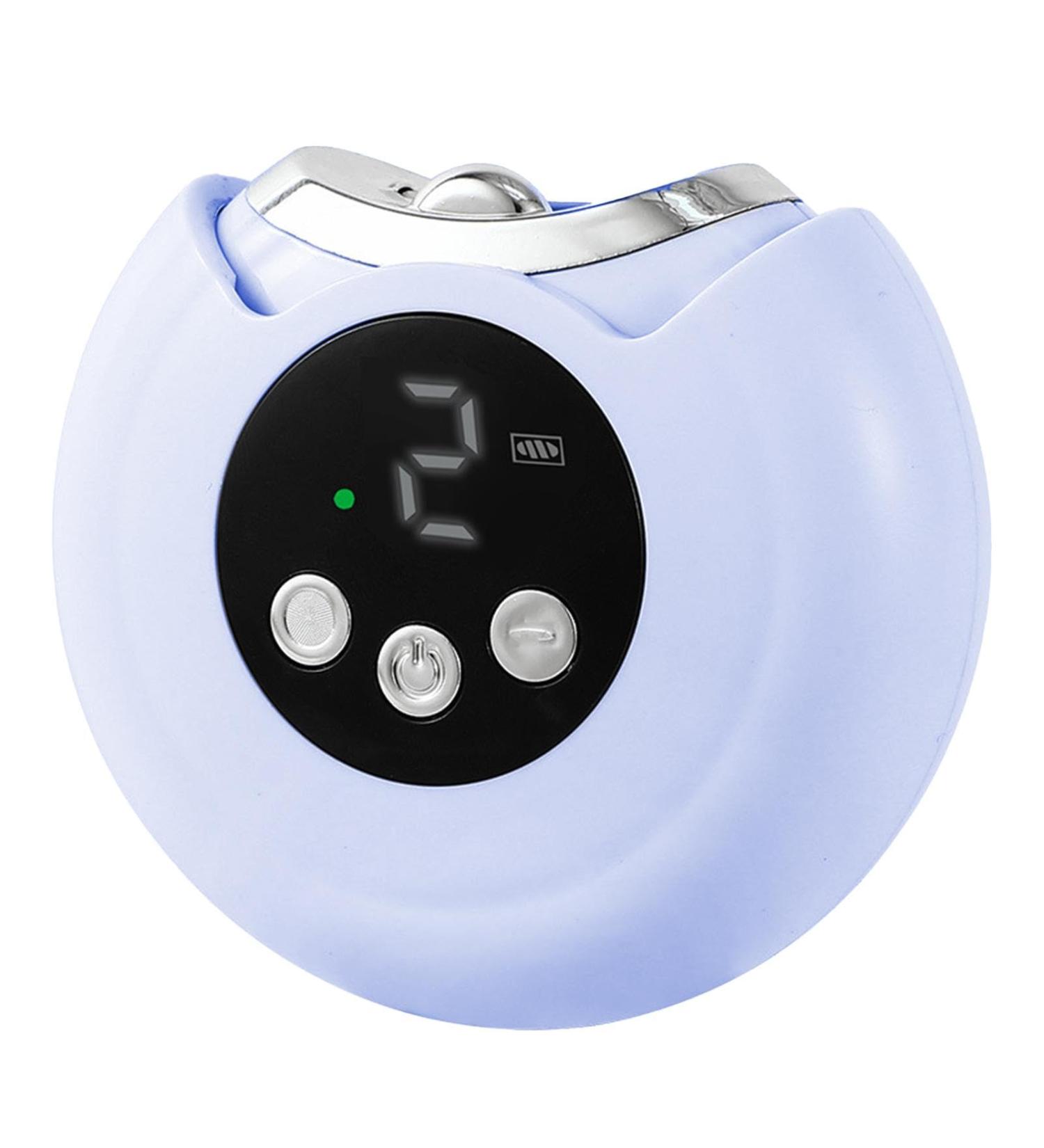 Electric Automatic Nail Clipper - Electric Baby Nail Clippers with Light | Automatic Electric Nail Clipper | Baby Nail Trimmer Automatic Nail Filer - Baby Nail Trimmer Versatile Nail Clippers Nail Purple - Buy Online on GoSupps.com