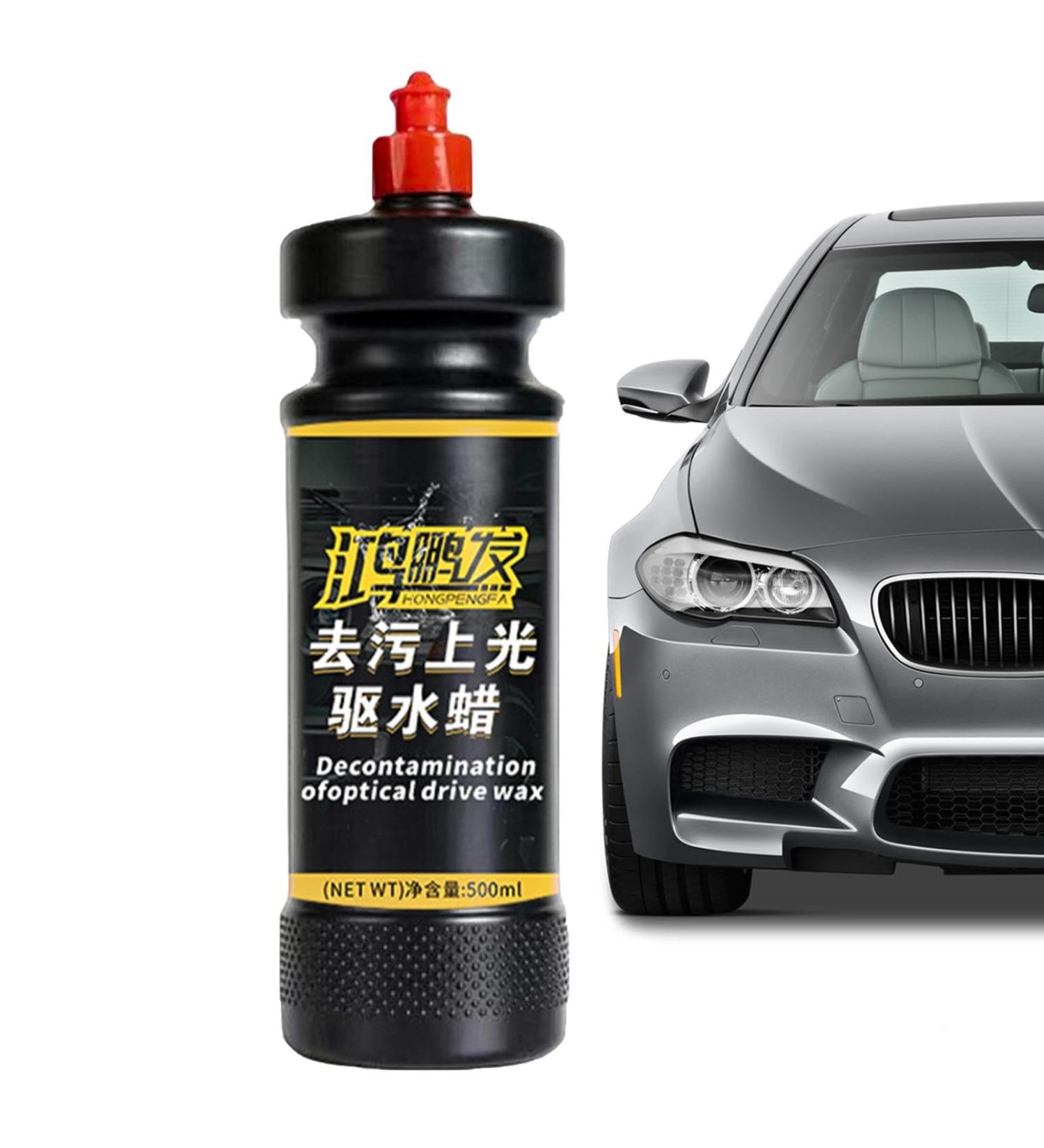 Car Polish | Auto Scratch Remover for Cars | Scratches Repair Agent Polishing Maintenance Decontamination Restore Shine Remover - Buy Online on GoSupps.com