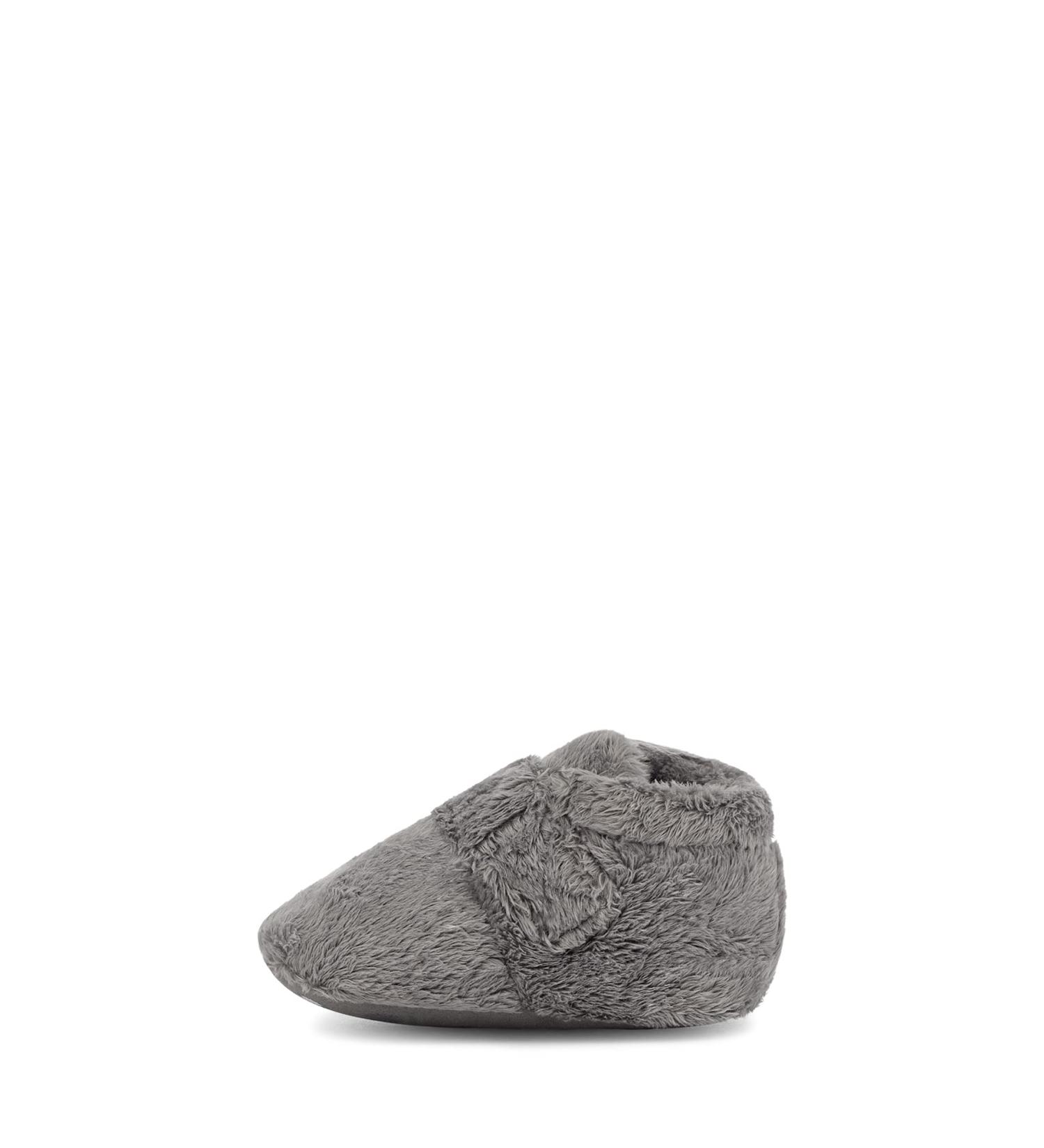 UGG Unisex Baby Bixbee and Lovey Fashion Boot - 0.5 UK Child, Charcoal - Buy Online on GoSupps.com