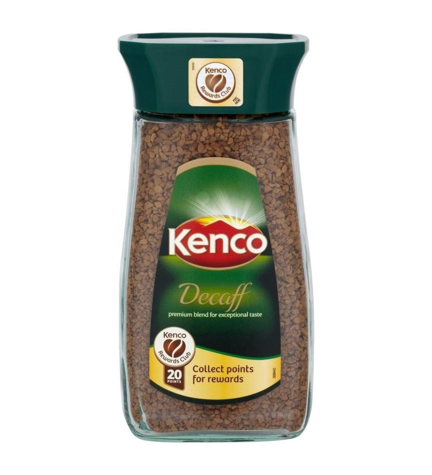 Kenco Kenco decaffeinated coffee (200g) - Pack of 2