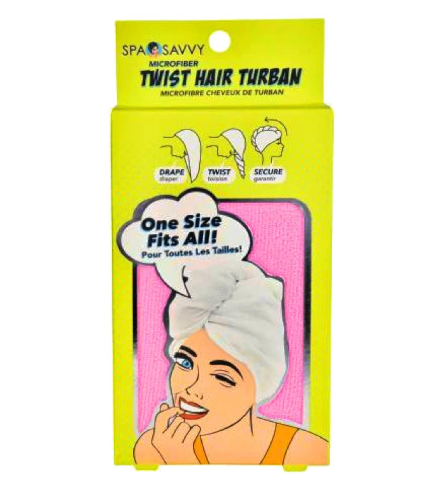 Turban MicroFiber Towel Twist