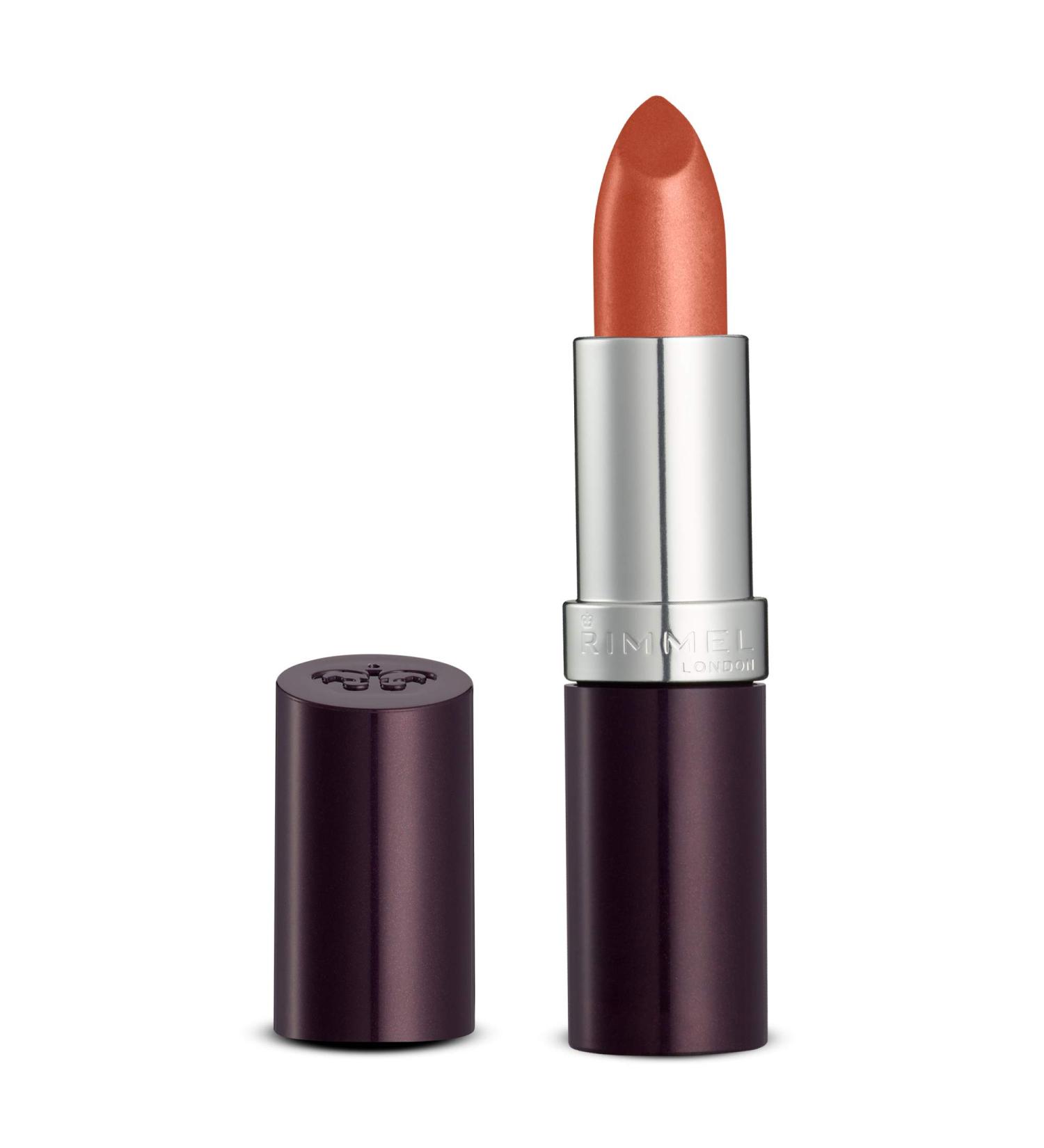 Rimmel Lasting Finish Lipstick Coral in Gold #210 - Long-Lasting Vibrant Color | International Shipping - Buy Online on GoSupps.com
