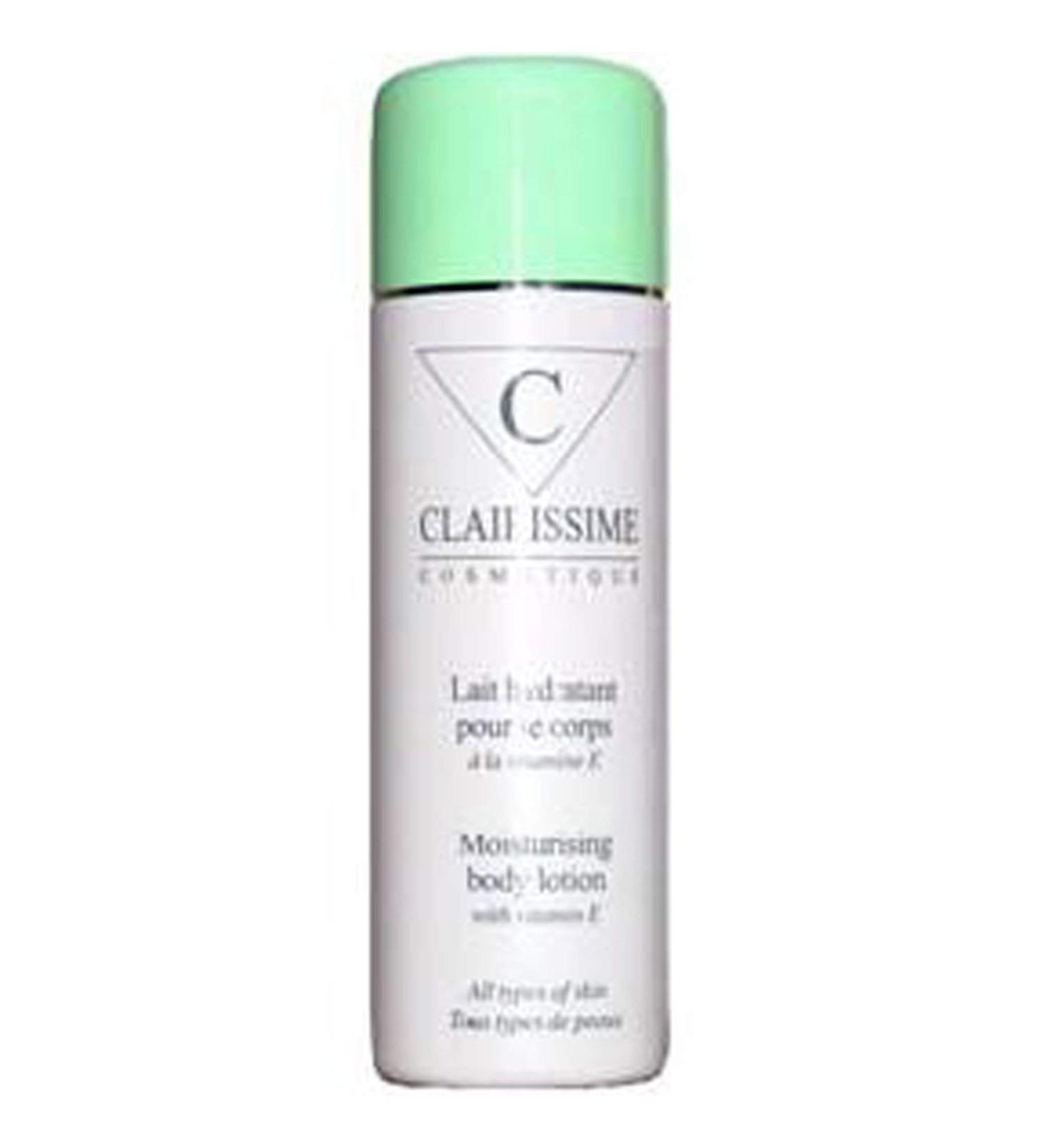 Clairissime Green Moisturizing Body Lotion with Vitamin E 500 ml