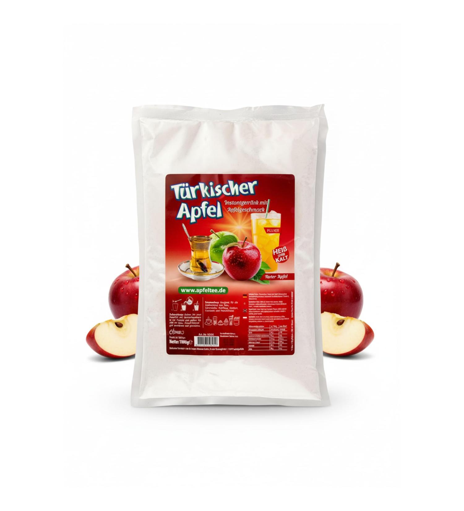 Ottoman Boisson instantan e turque au go t de pomme rouge 1 kg (1 kg pomme rouge) - Buy Online on GoSupps.com
