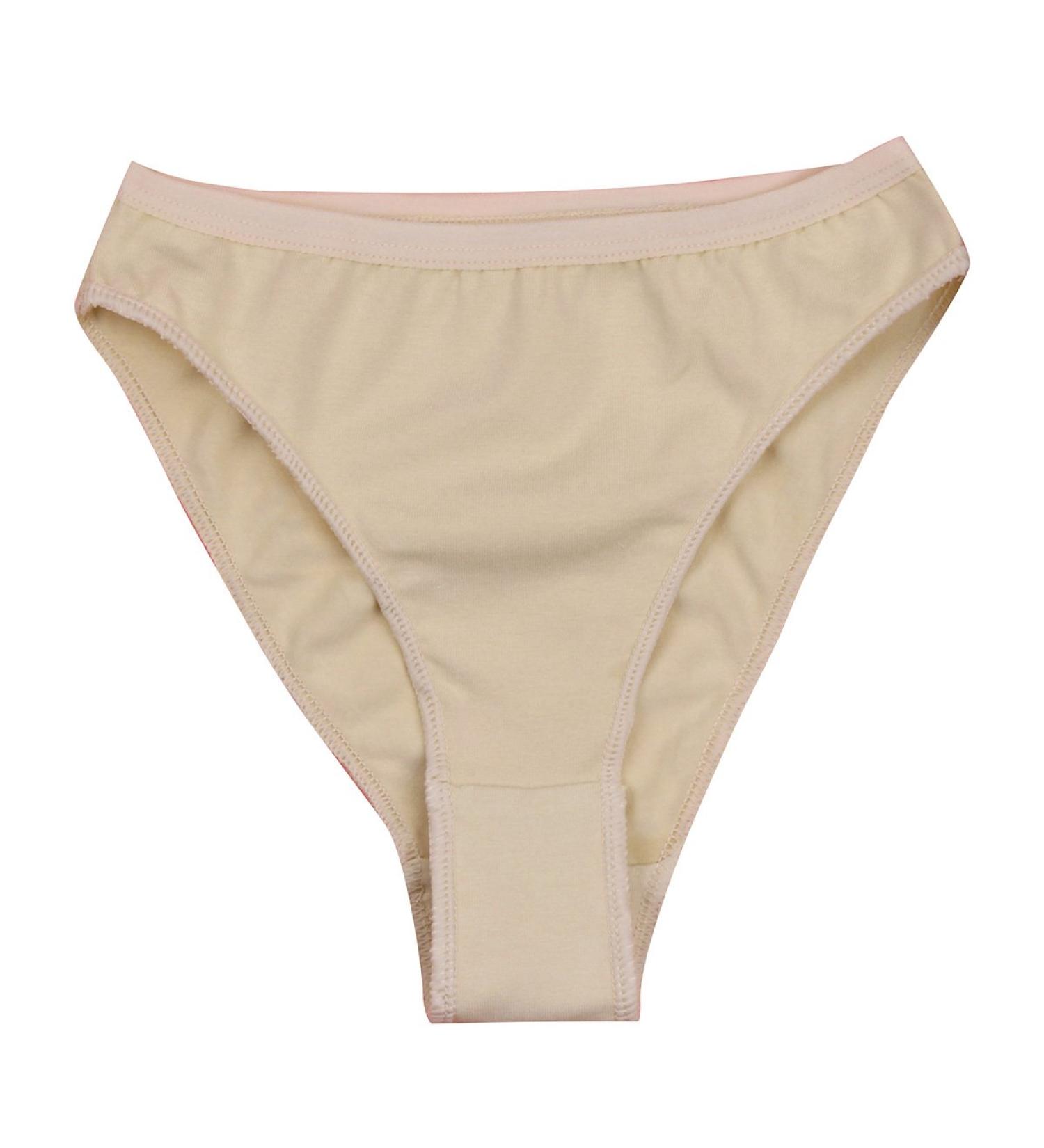 YONGHS Kids Girls Ballet Dance Briefs Cotton Underwear 2-3 Nude - Buy Online on GoSupps.com
