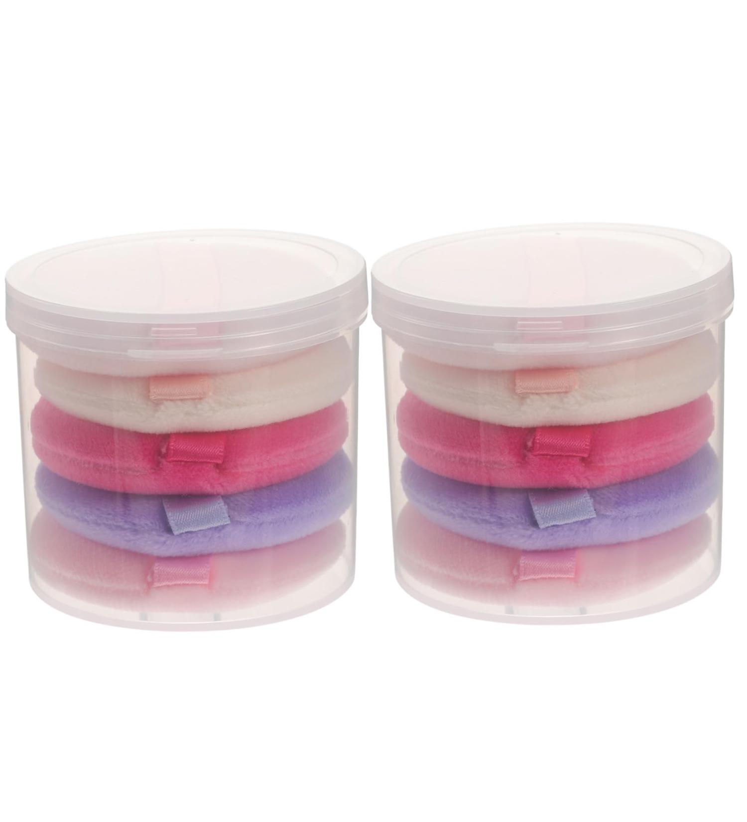 Ipetboom 2boxes Powder Puff Body Sponge Cosmetic Makeup Foundation Kids Utensils Powder Sponge Beauty Sponge Face Sponge Abs Puffs Cotton Pad The Face Flocking Travel - Buy Online on GoSupps.com