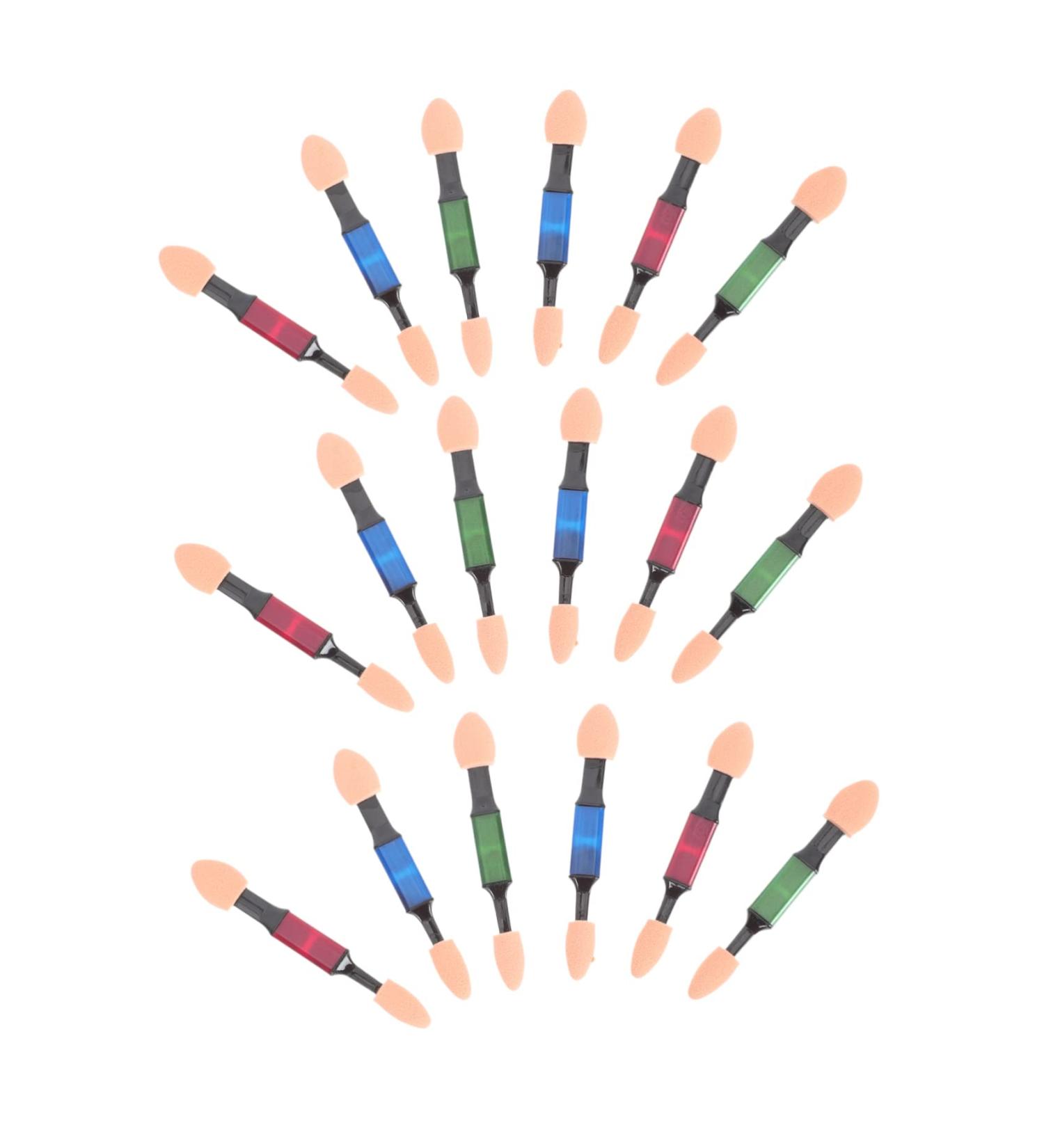 Beavorty 30pcs Double Ended Eye Shadow Stick Makeup Disposable Eyeshadow Woman Sponge Tool - Buy Online on GoSupps.com