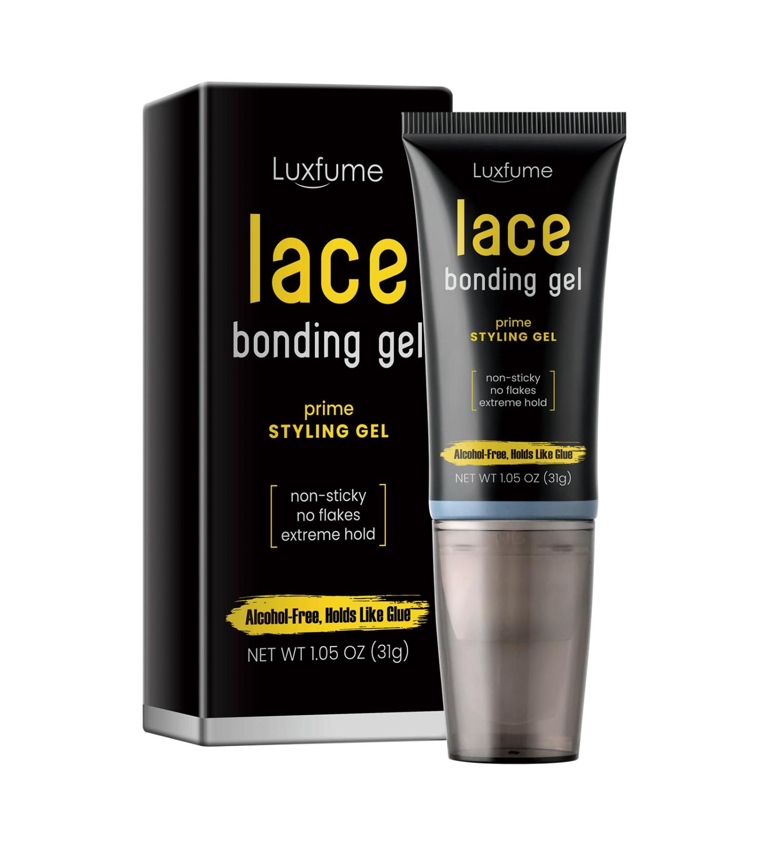 Buy Lace Bonding Gel & Wig Glue | Invisible Skin-Friendly Formula for All | Bold Hold & Daily Use - Buy Online on GoSupps.com
