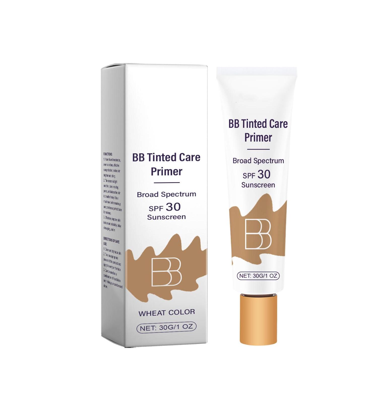 BB Cream & Tinted Moisturiser Cream Moisturizing Facial Concealer Sunscreen Concealer Facial Makeup Moisturizing & Smoothing Skin Even Skin Tone Makeup (#Wheat-colored 30g) #Wheat-colored 30 Ounce (Pack of 1) - Buy Online on GoSupps.com