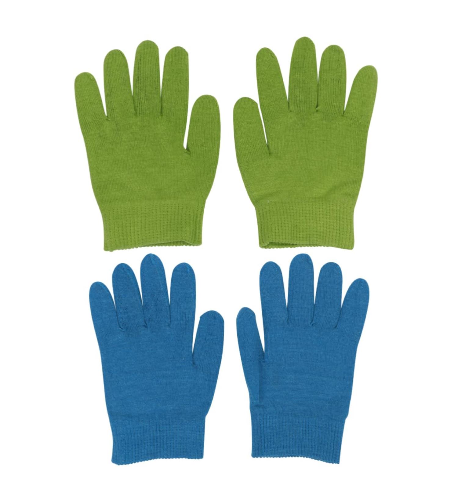 Healeved 2 Pairs Gel Moisturizing Gloves Bibs Overnight Moisturizing Gloves Restorer Soft Hotfix Gloves for Dry Hands Sleeping Gloves Dry Hands Gloves Elasticity Nursing Kit - Buy Online on GoSupps.com