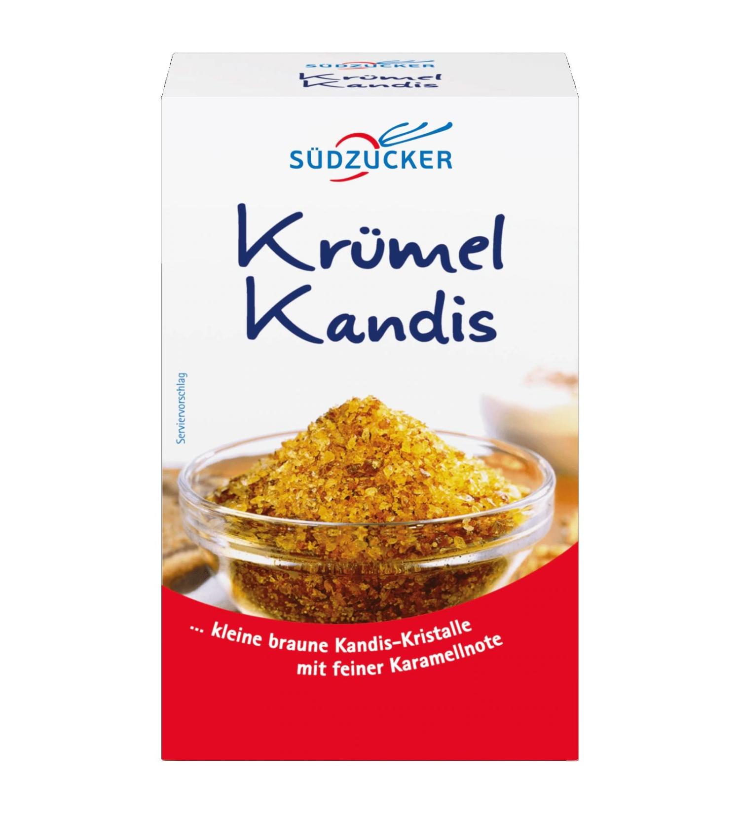S dzucker Kr mel Kandis Braun 0.5 kg