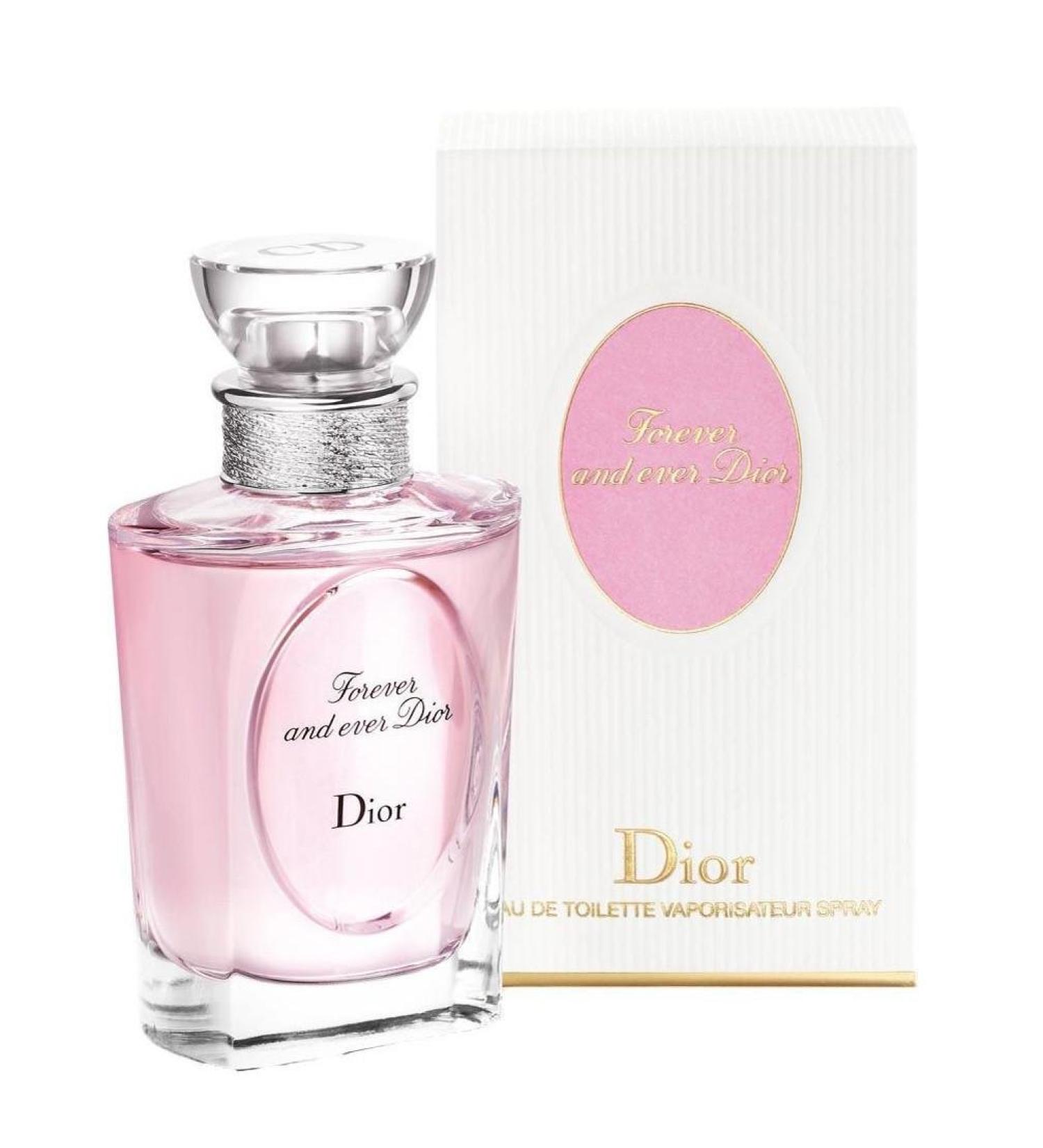 Christian Dior For Ever and Ever Eau de Toilette Spray 3.4 Ounce - Buy Online on GoSupps.com