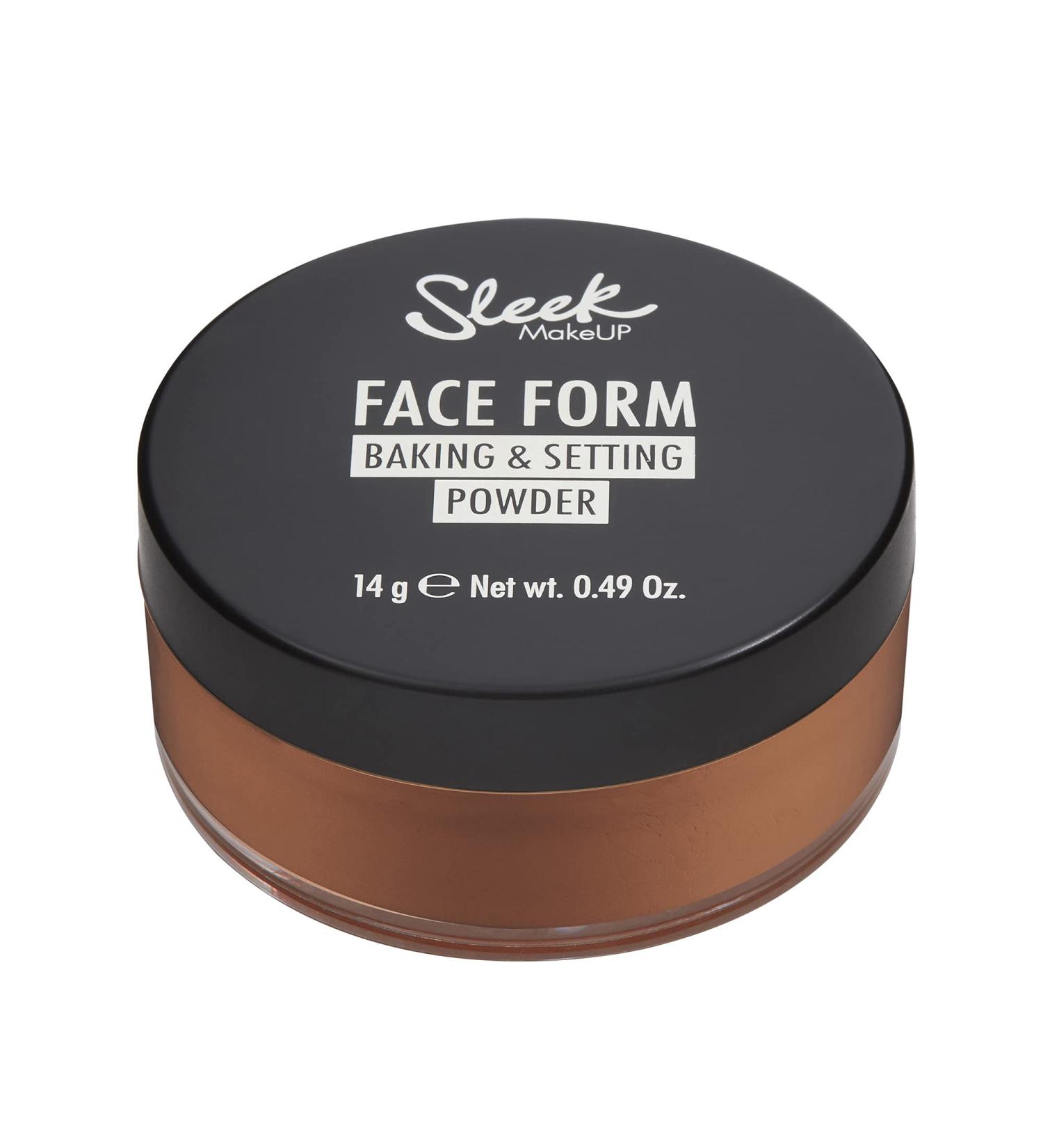 Sleek MakeUP Sueltos Face Form Baking & Setting Powder Deep - Perfect for All-Day Flawless Finish | International Shipping Available - Buy Online on GoSupps.com