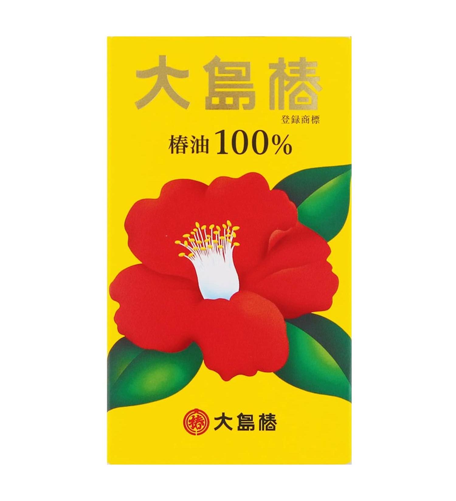 Oshima Tsubaki 40ml - Premium Camellia Oil for Skin & Hair | International Shipping Available - Buy Online on GoSupps.com