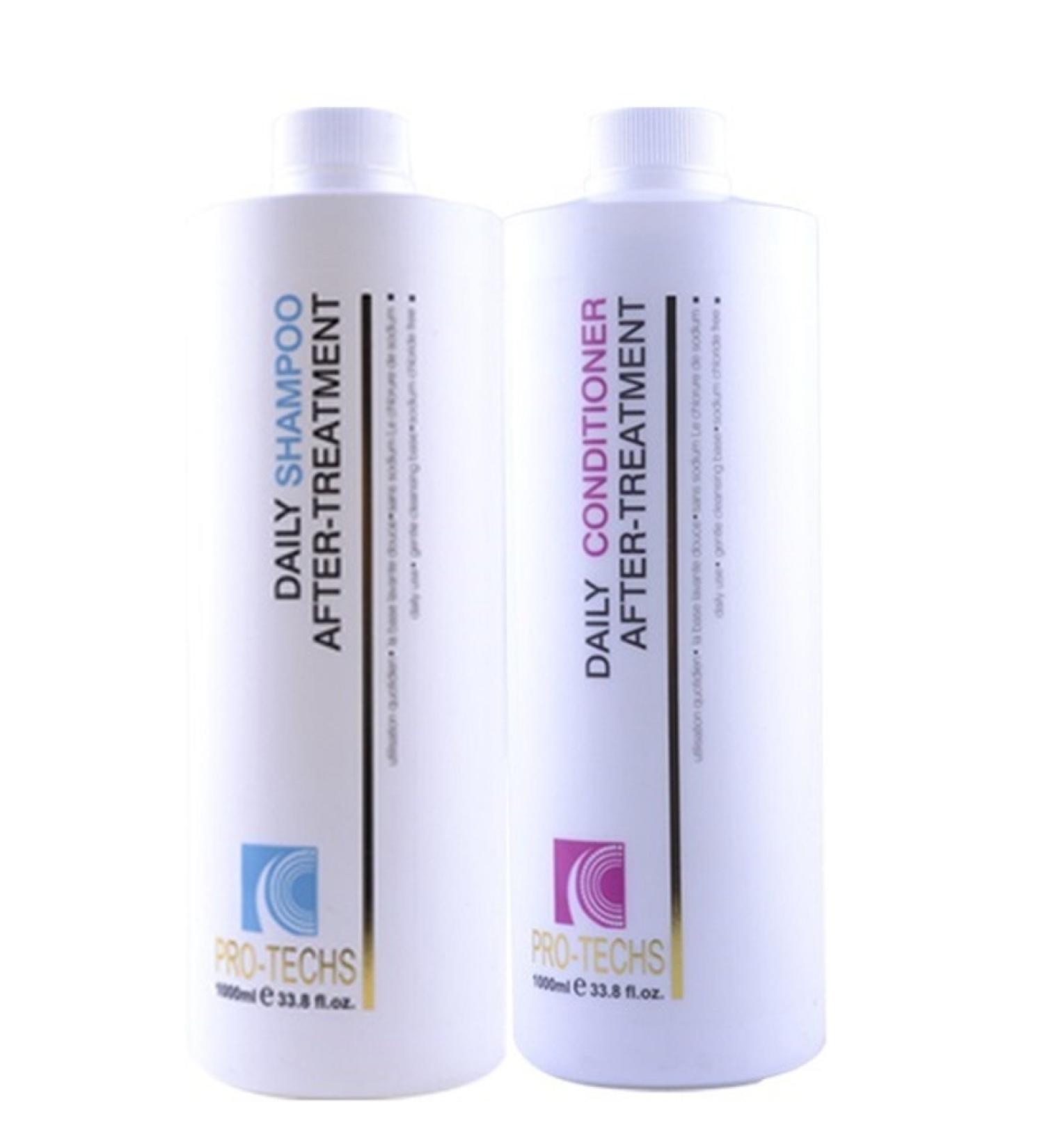 Keratin Shampoo & Conditioner For Maintenance. 33.8 oz./1L