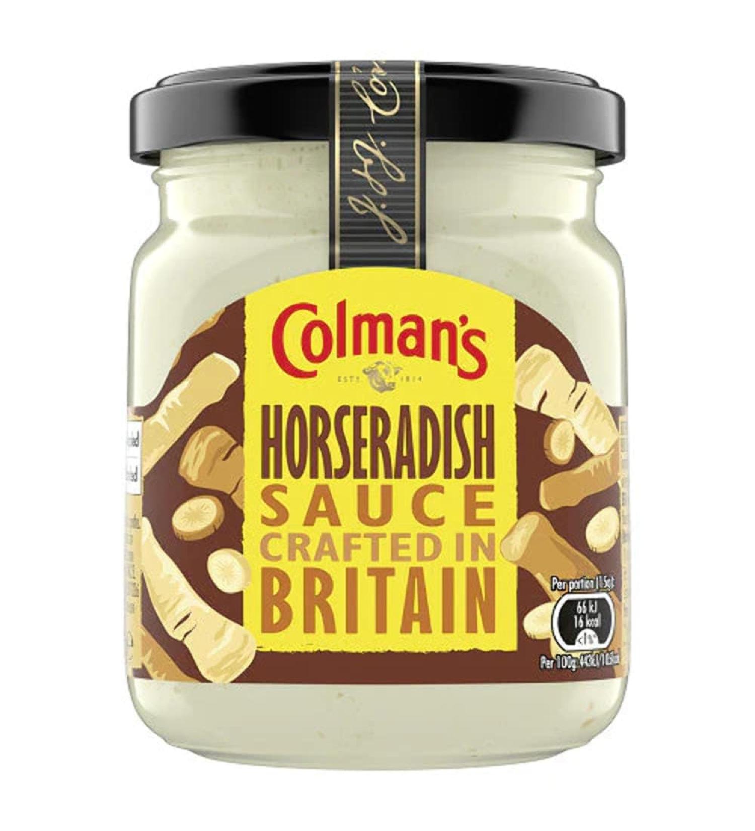 MASColman's Horseradish Sauce 136g-Food