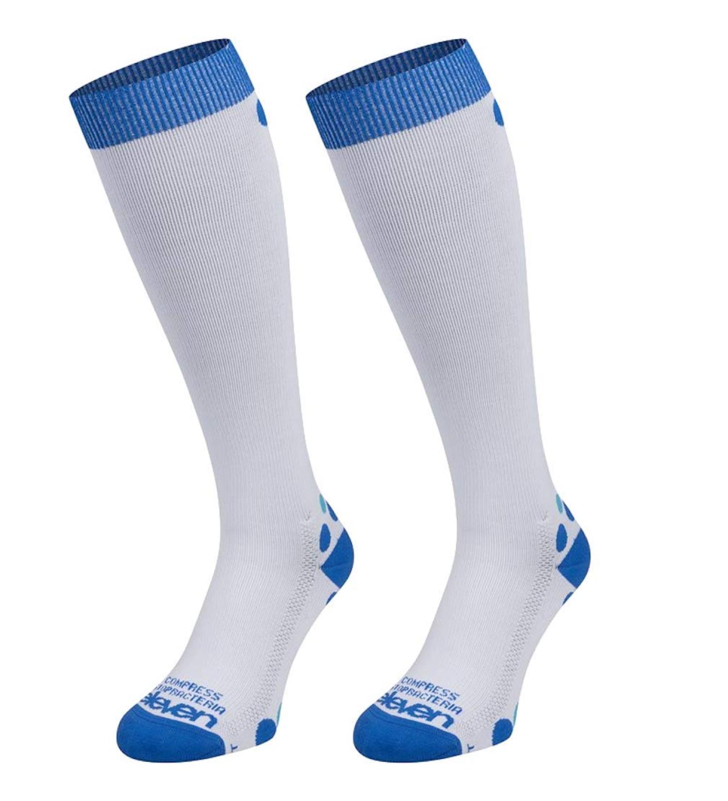 Compression Socks Eleven Sports - AIDA White ML | Enhance Performance & Recovery | International Shipping Available - Buy Online on GoSupps.com