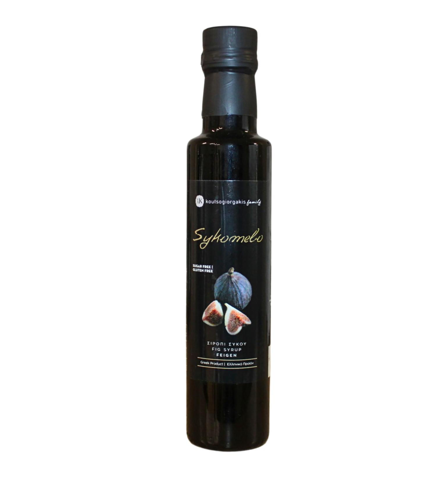 Koutsogiorgakis Family Fig Syrup - 250ml | Premium International Shipping - Buy Online on GoSupps.com