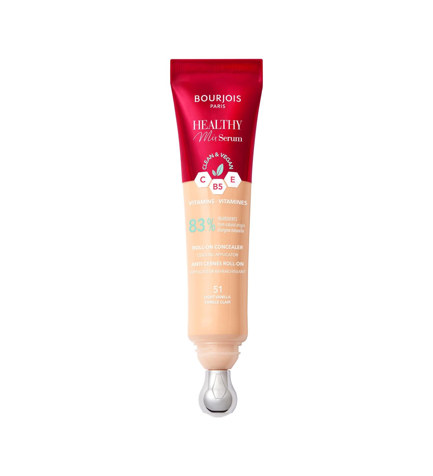 Bourjois Healthy Mix Liquid Corrector Serum Light Vanilla 51W 12ml - Buy Online on GoSupps.com