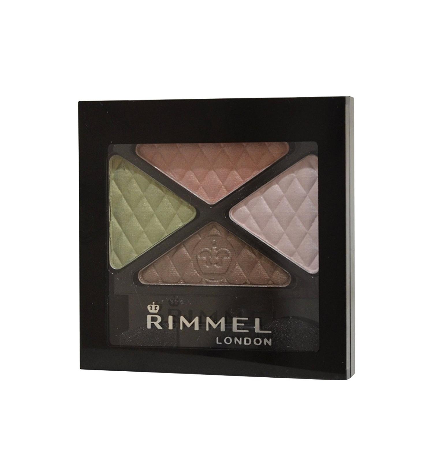 Quad Glam Eyes Eyeshadow by Rimmel London Urban Flower