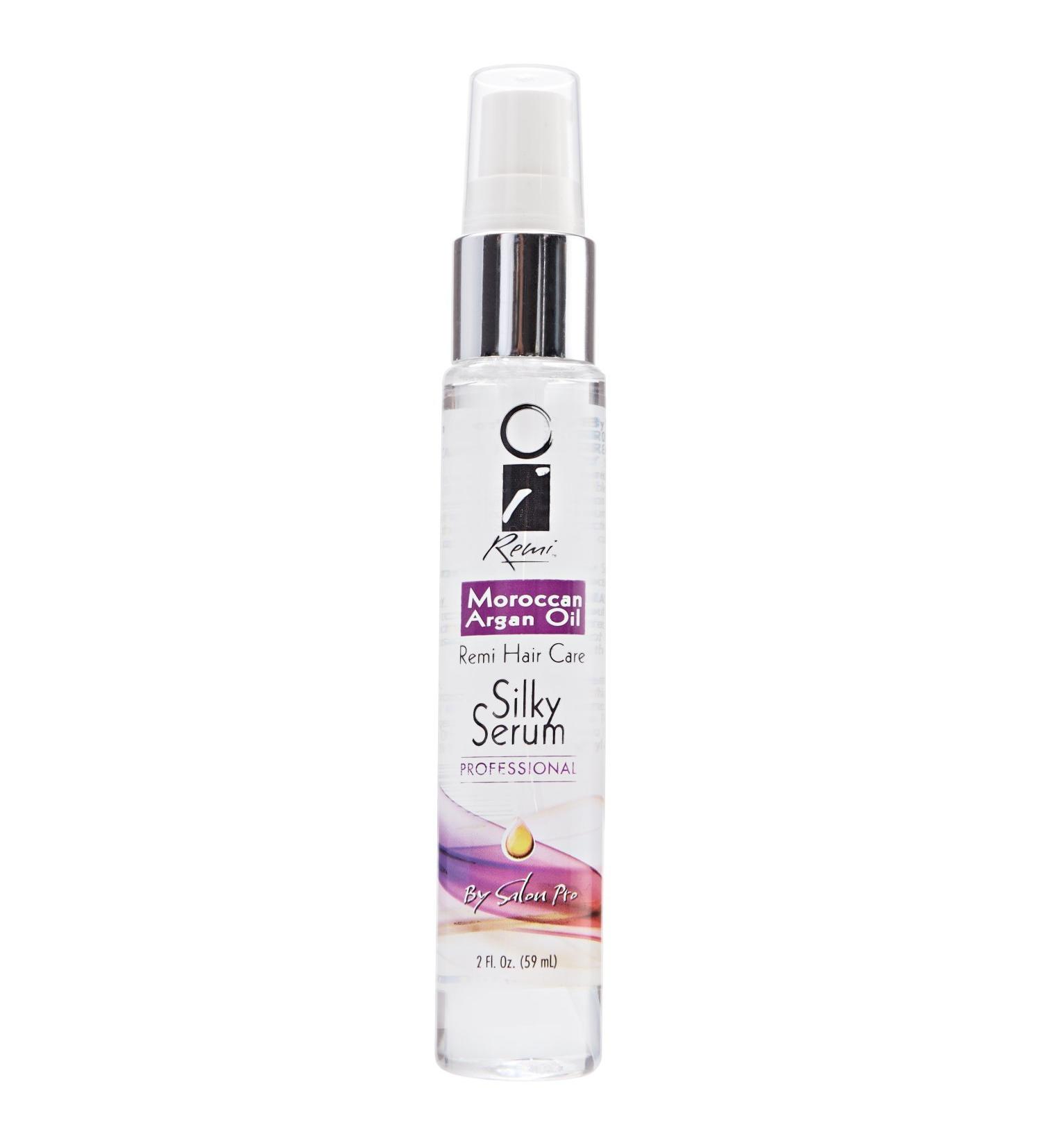 Moroccan Argan Oil Remi Hair Care Silky Serum 2 Oz