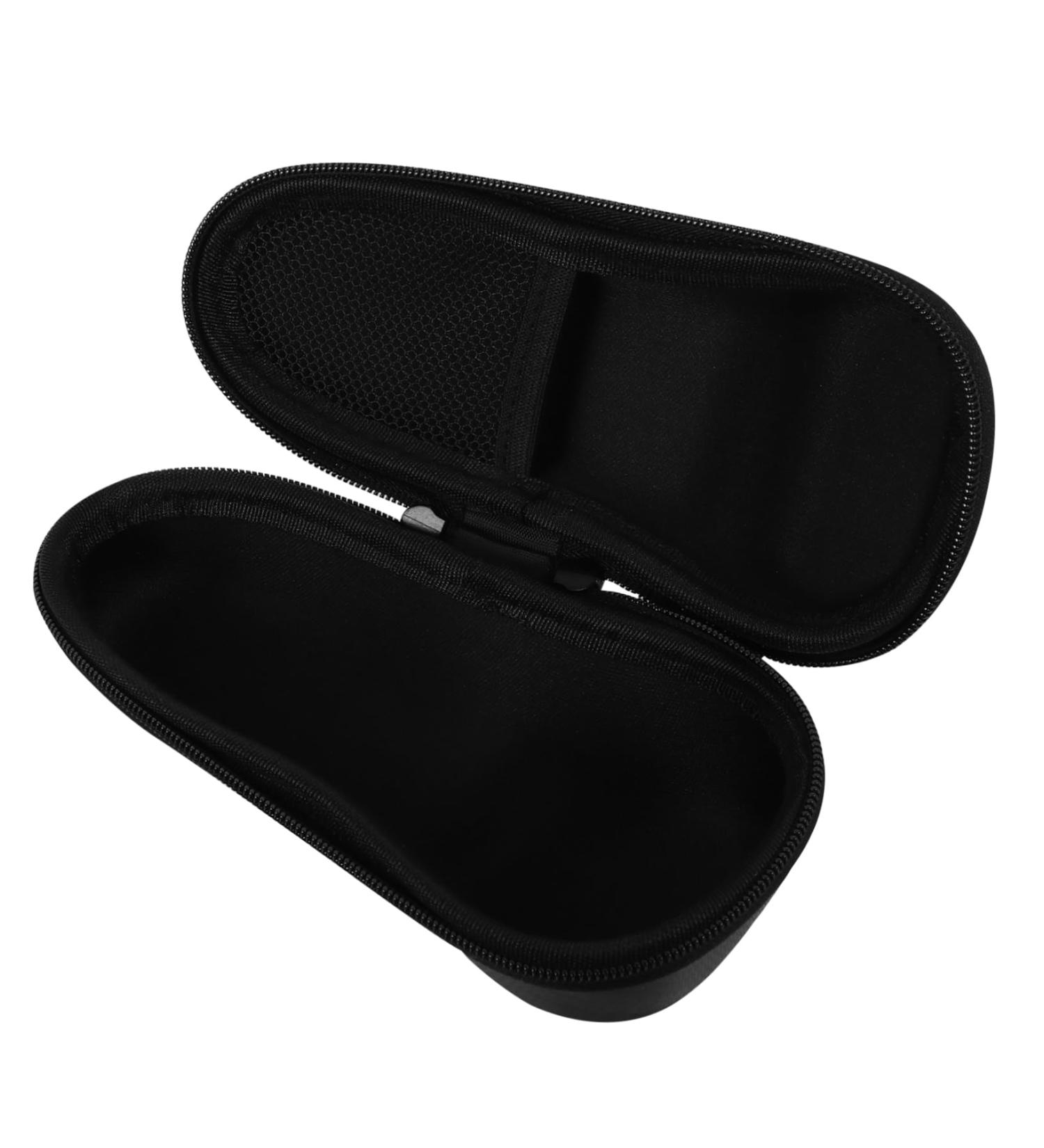 Minkissy 3pcs Shaving Box Case - Miss Shaver EVA Storage Box (18x8cm) - Black - Perfect for Travel & Organization - Buy Online on GoSupps.com