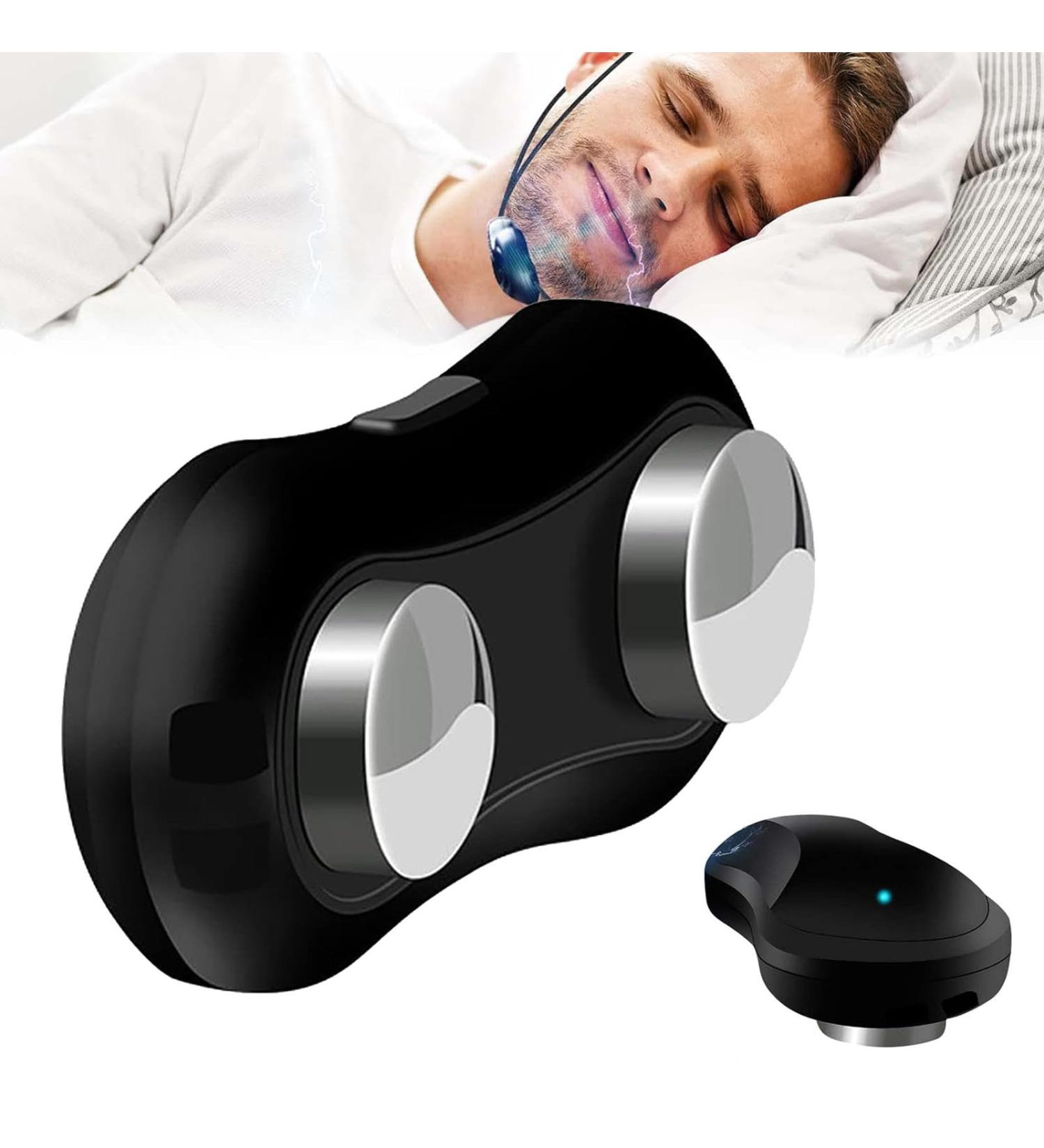 Smart Snore Stopper Device - USB Electronic Anti Snoring Aid for Men & Women | Ergonomic Sleep Solution - Buy Online on GoSupps.com